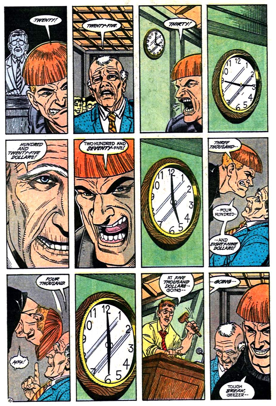 Read online Justice League America comic -  Issue #46 - 17