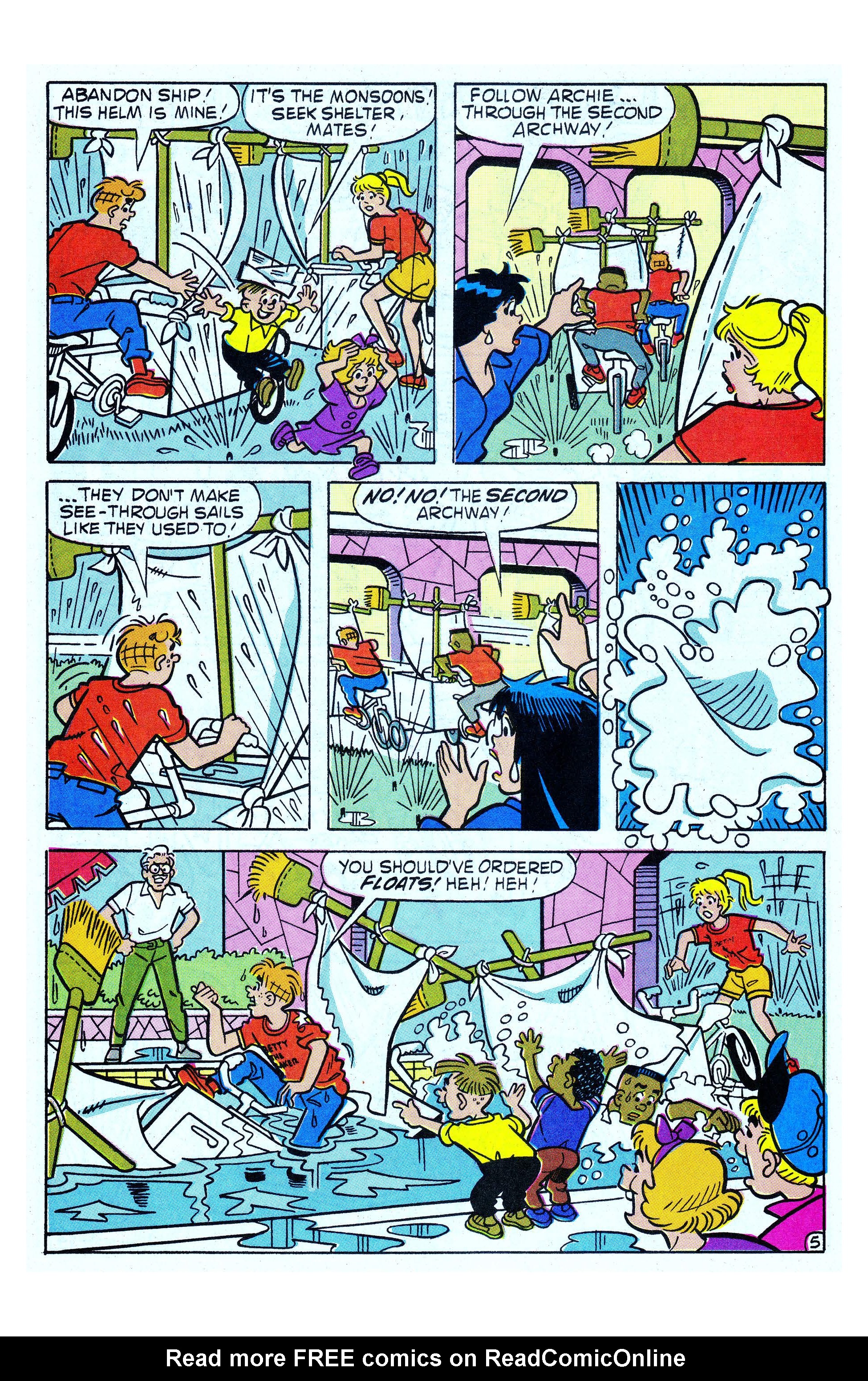 Read online Archie (1960) comic -  Issue #402 - 22