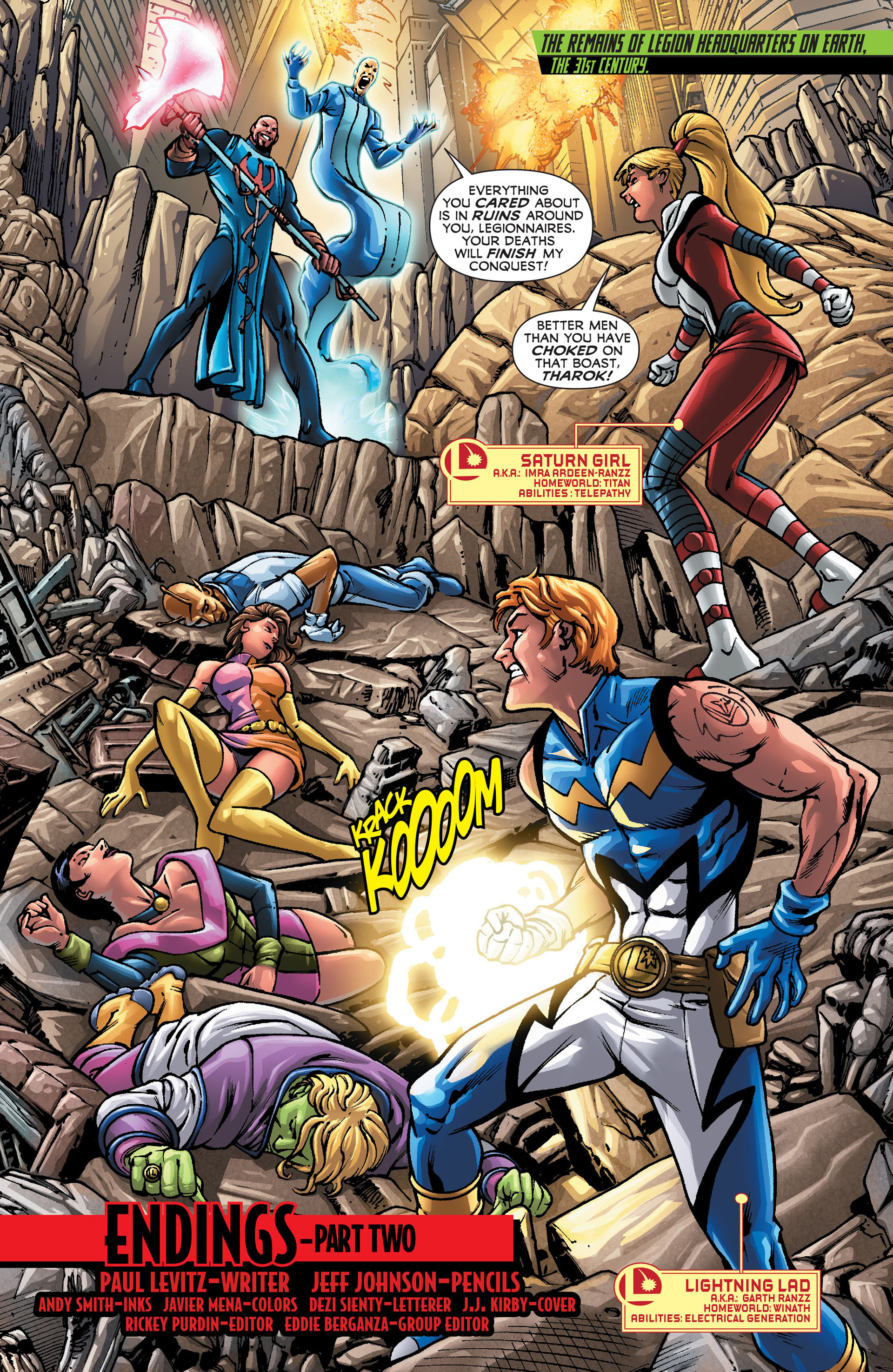 Legion of Super-Heroes (2011) Issue #22 #23 - English 2