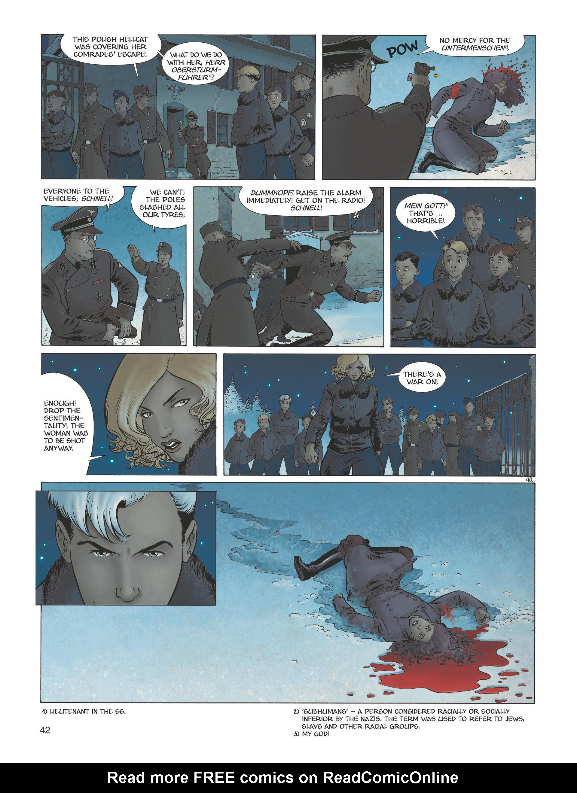 Read online Bear's Tooth comic -  Issue #2 - 42