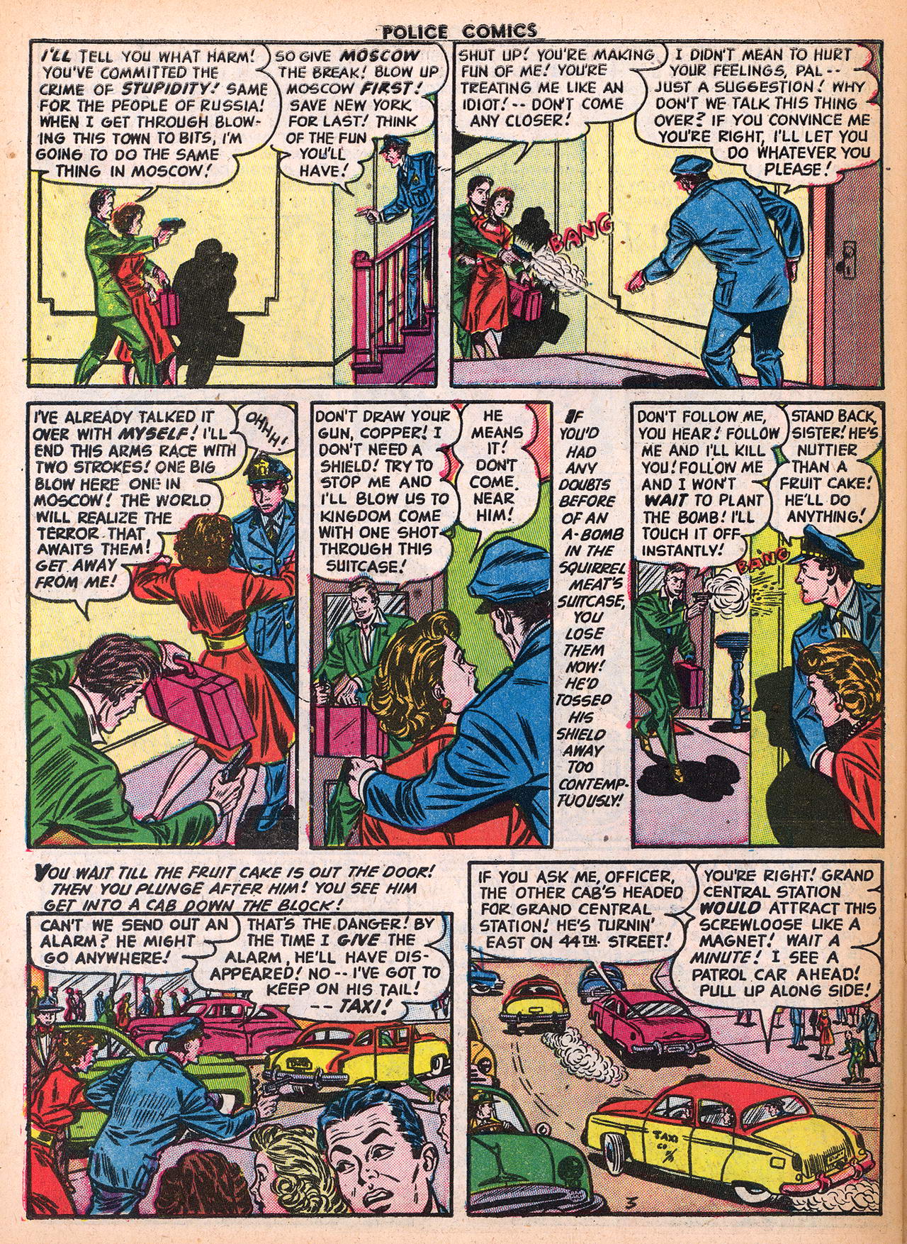 Read online Police Comics comic -  Issue #123 - 30