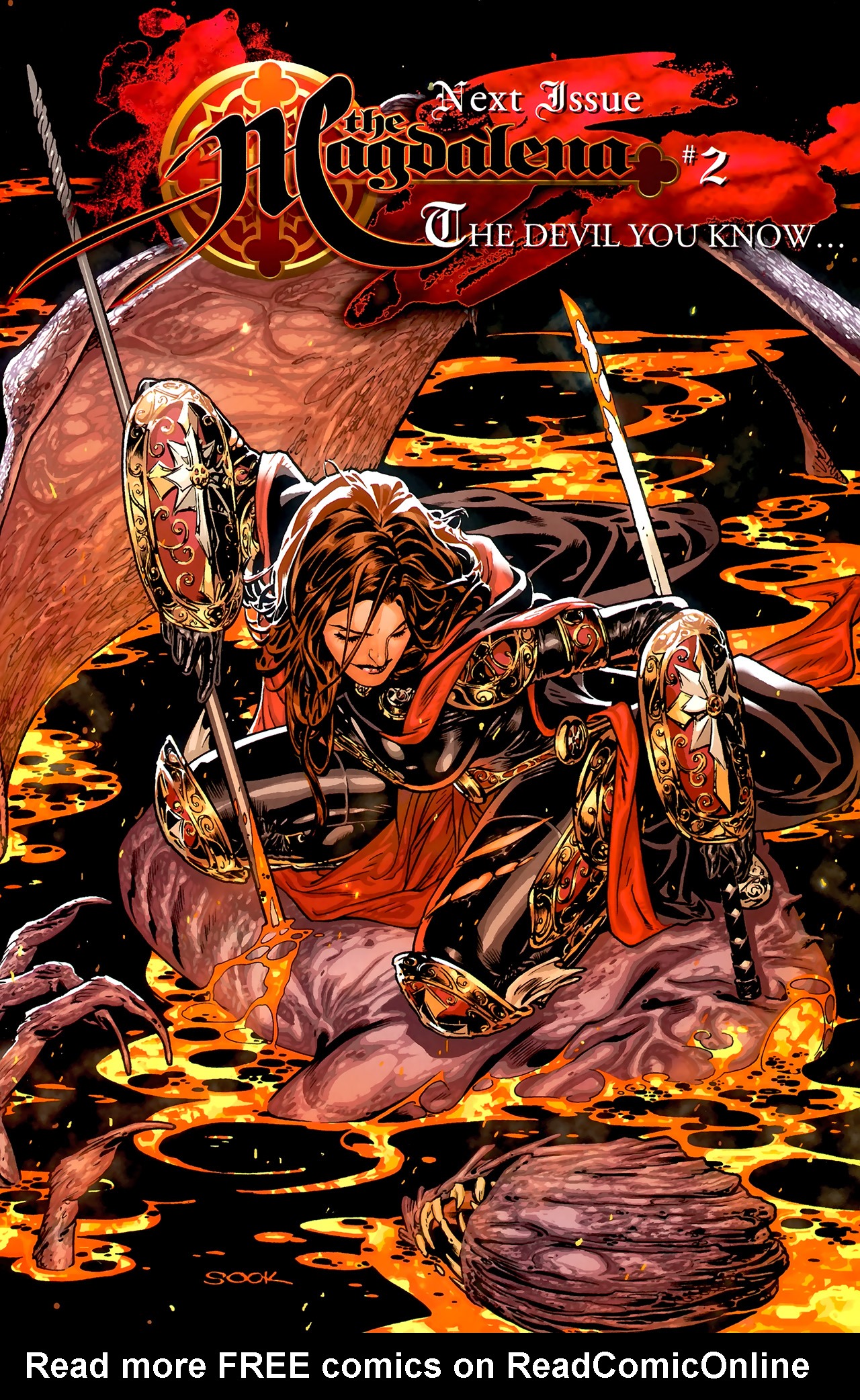 Read online The Magdalena (2010) comic -  Issue #1 - 29