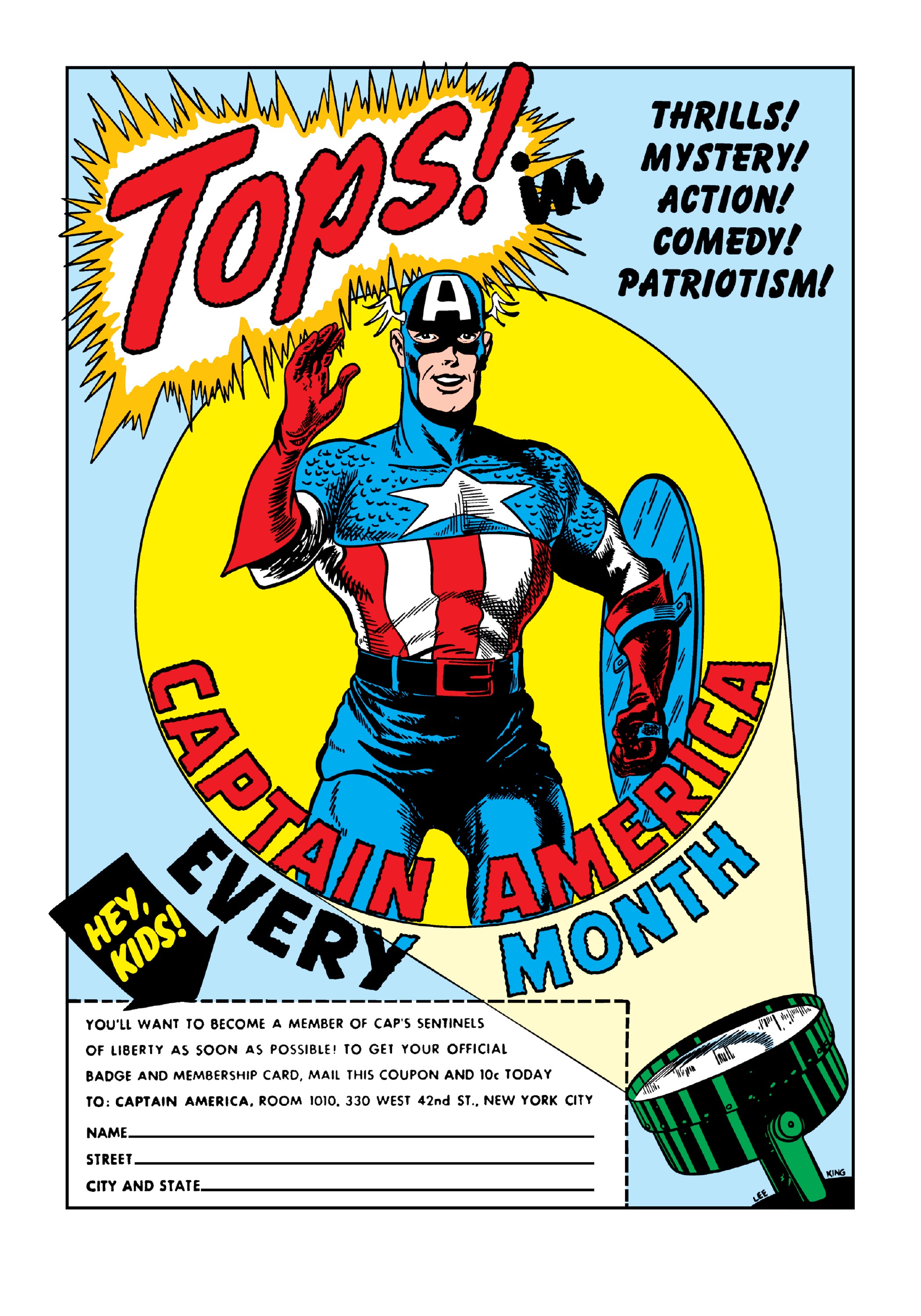 Read online Marvel Masterworks: Golden Age Captain America comic -  Issue # TPB 5 (Part 3) - 27