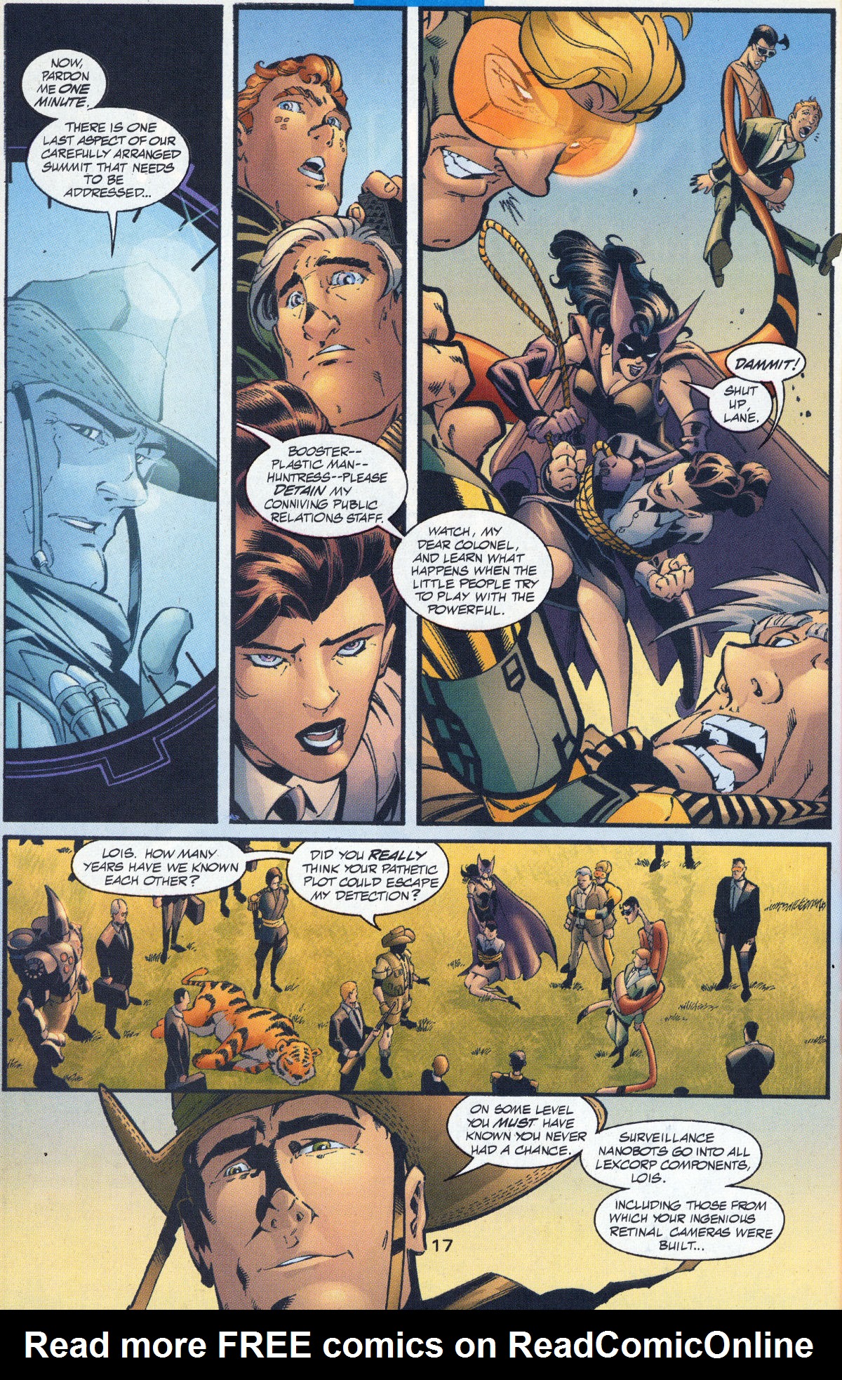 Read online Superman: President Lex comic -  Issue # TPB - 209