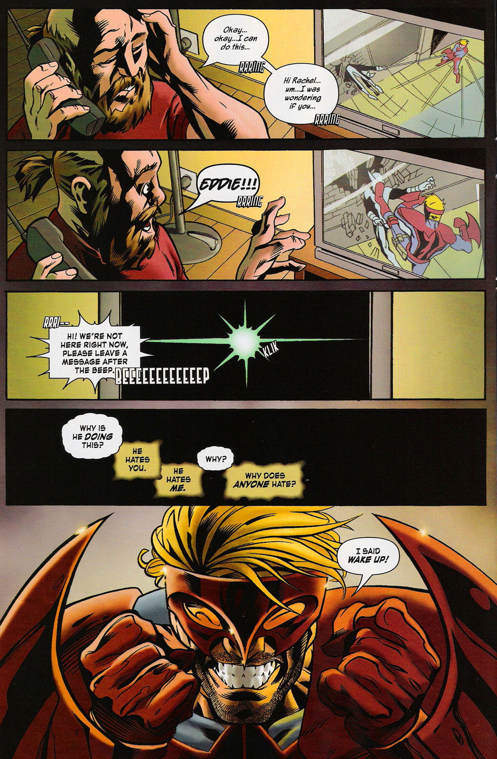 Read online ShadowHawk (2005) comic -  Issue #4 - 8