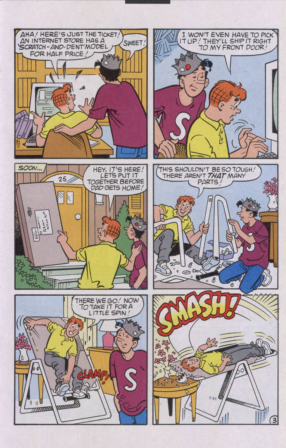 Read online Archie (1960) comic -  Issue #536 - 5