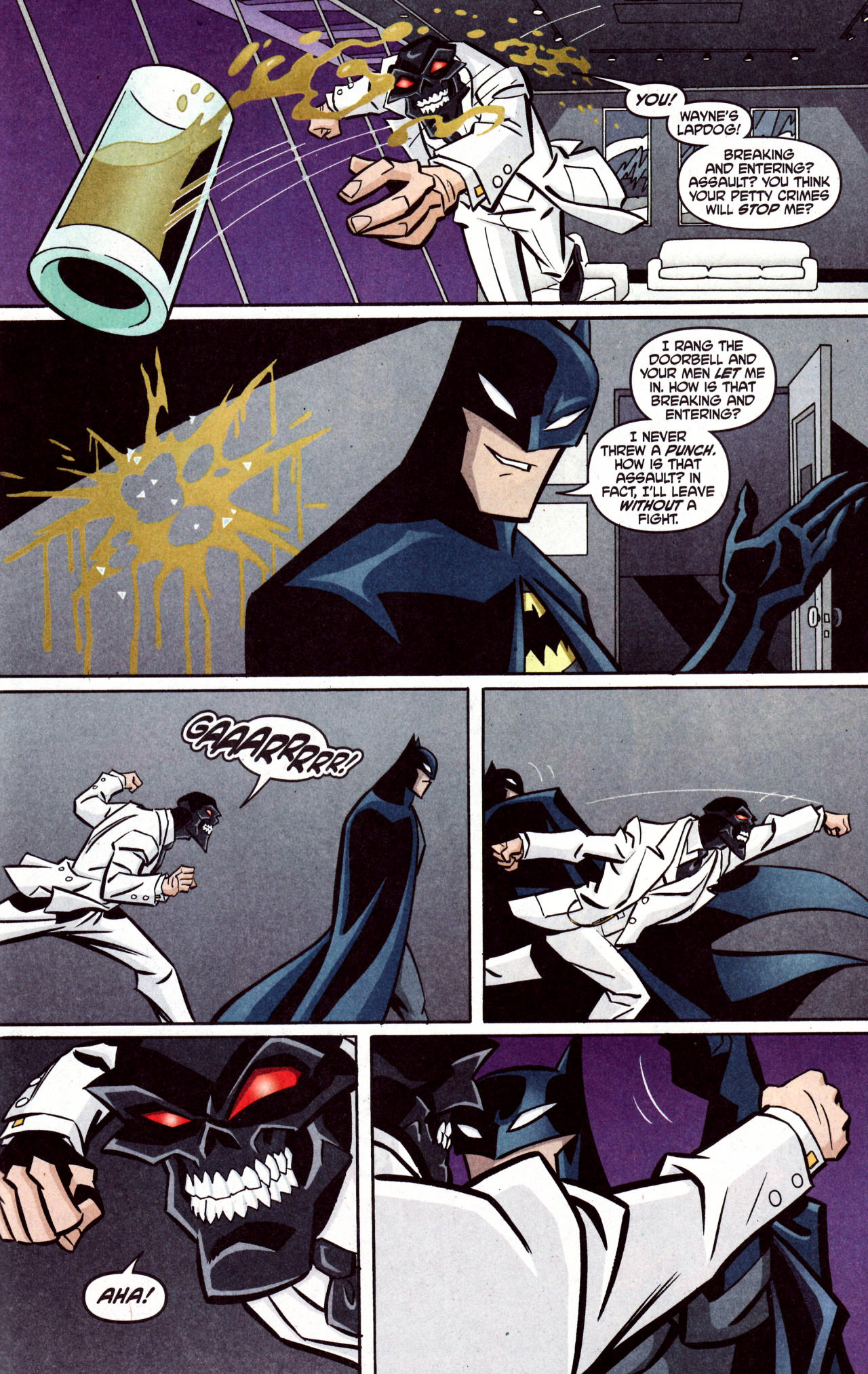 Read online The Batman Strikes! comic -  Issue #39 - 18