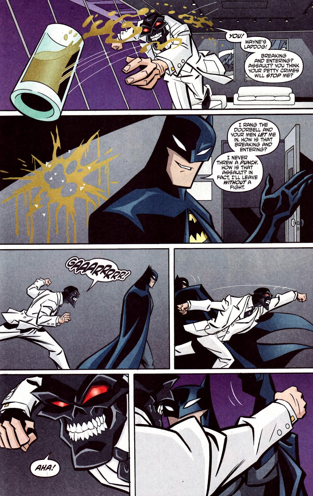 The Batman Strikes! issue 39 - Page 18