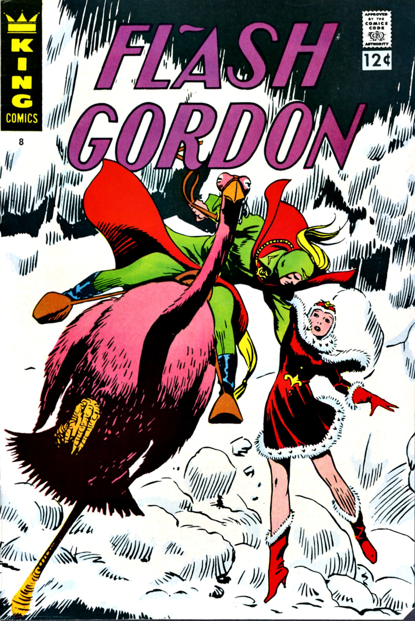 Read online Flash Gordon (1966) comic -  Issue #8 - 1