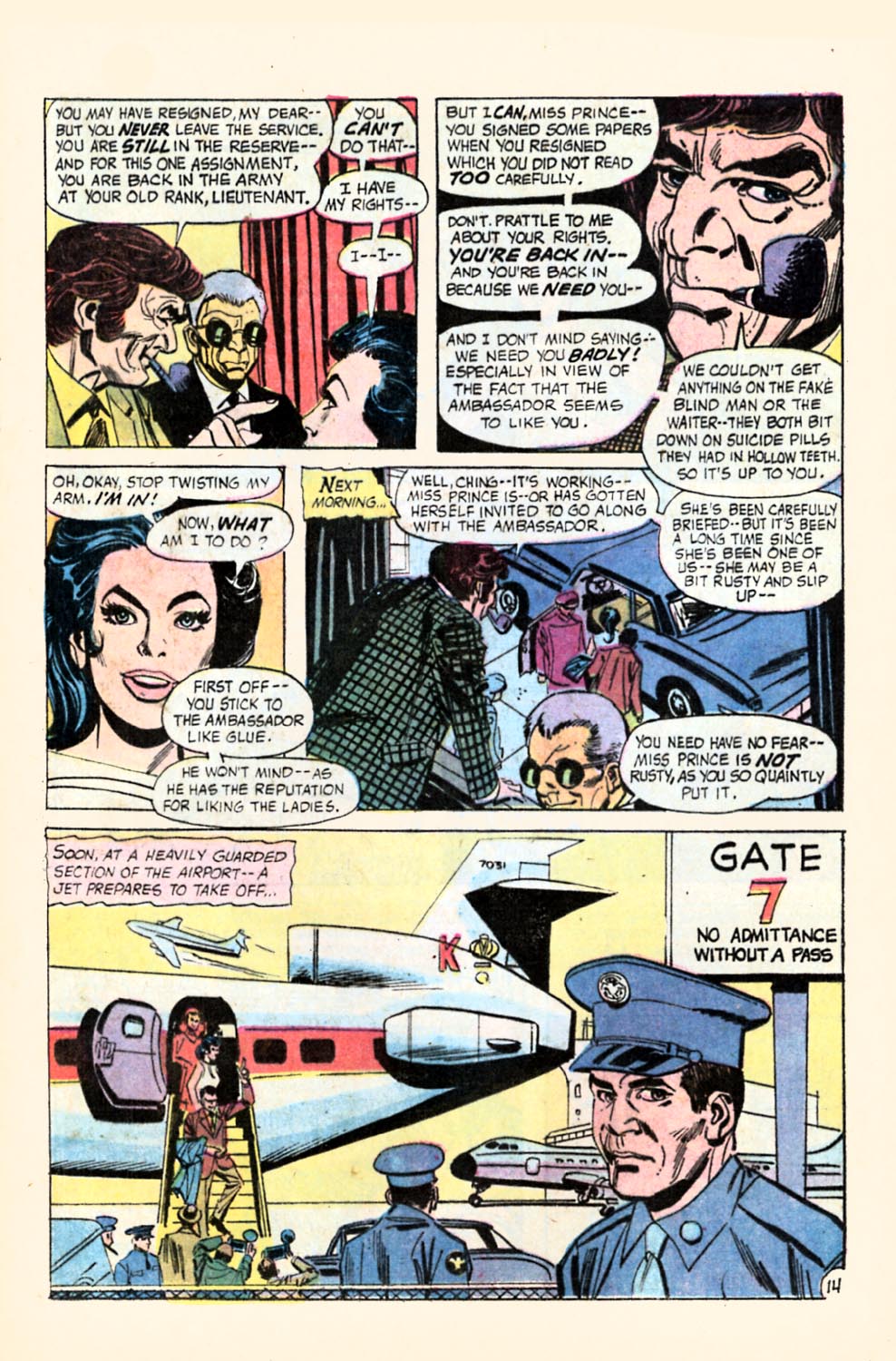 Read online Wonder Woman (1942) comic -  Issue #196 - 17