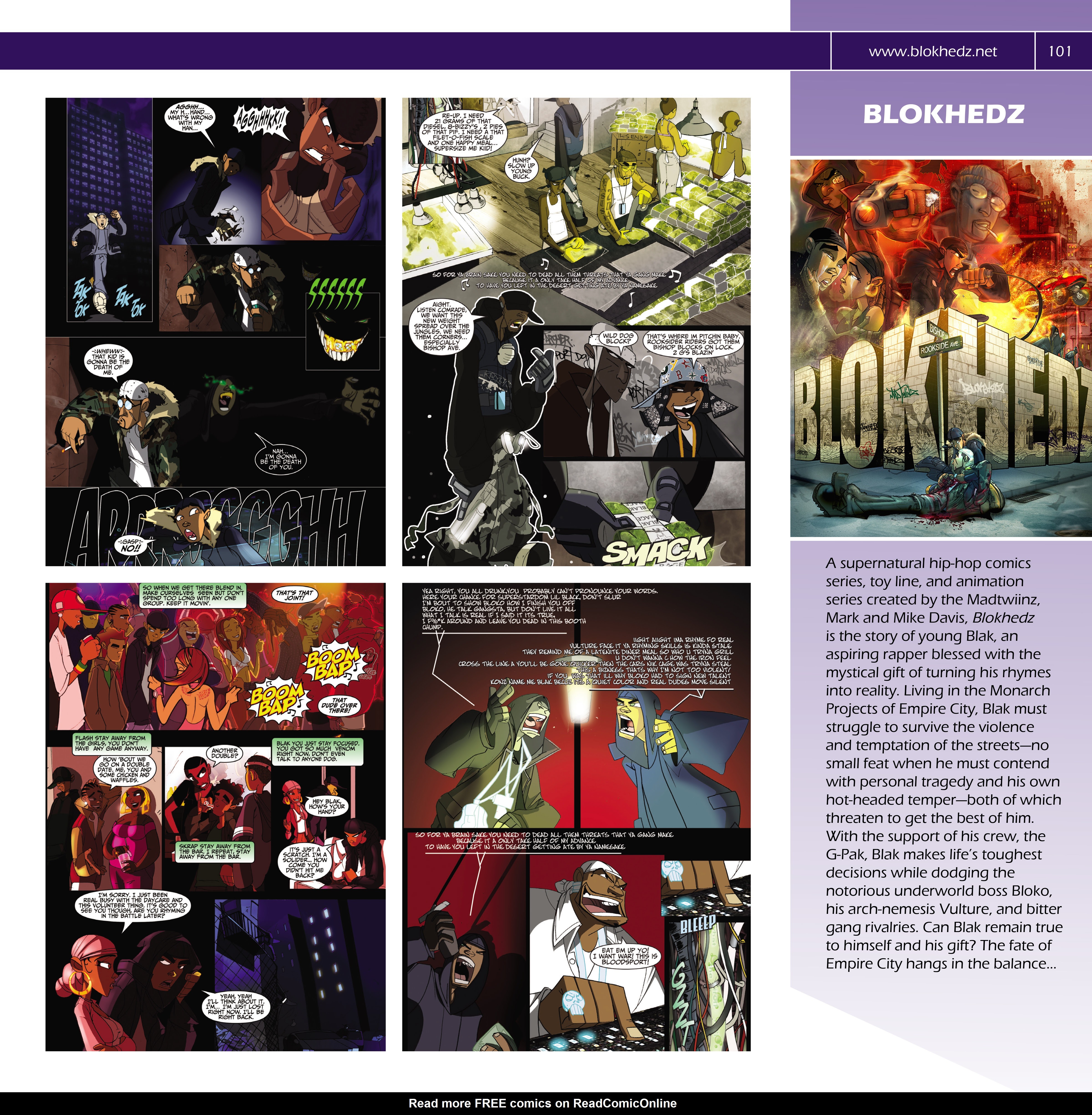 Read online Black Comix Returns comic -  Issue # TPB (Part 2) - 1