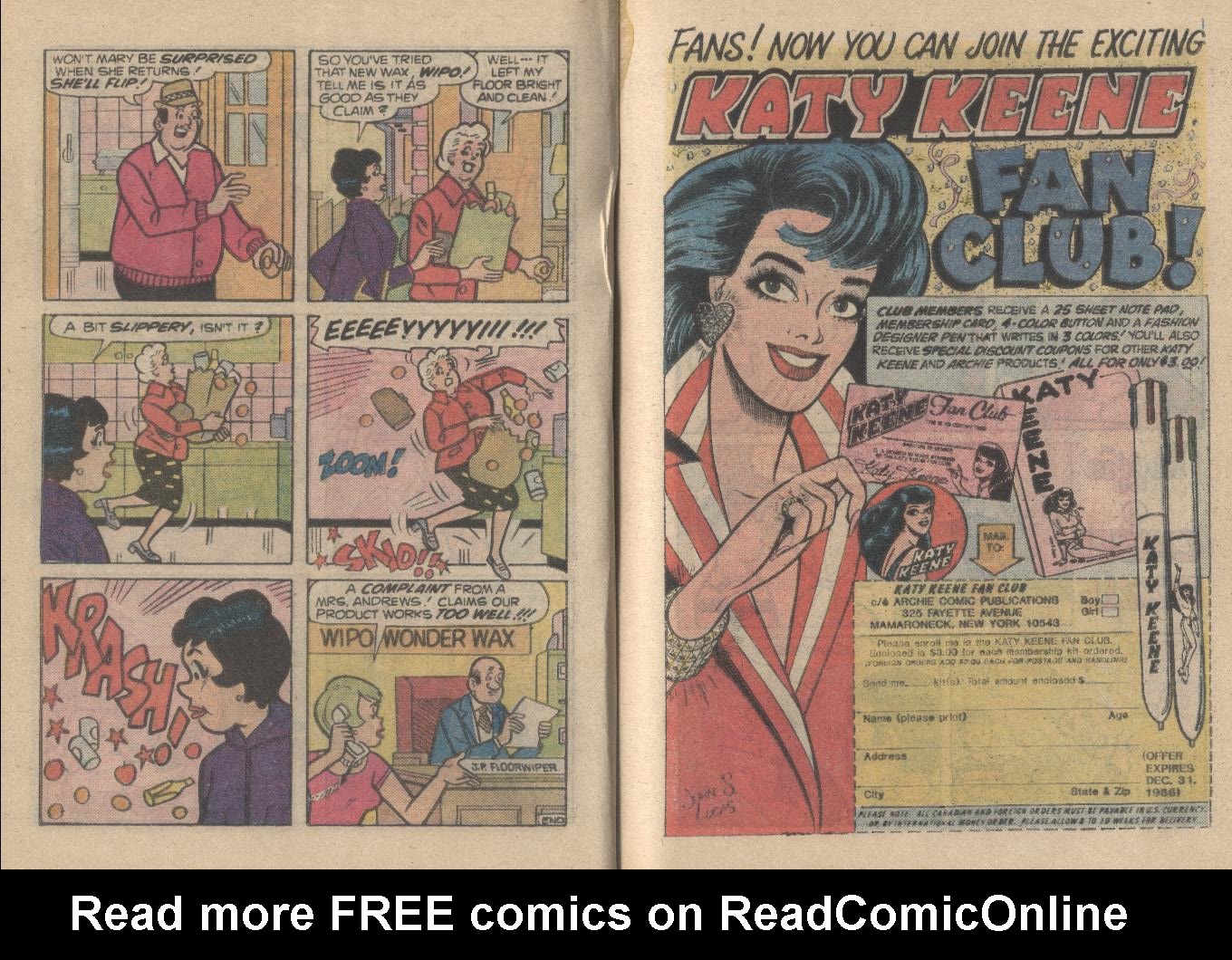 Read online Archie...Archie Andrews, Where Are You? Digest Magazine comic -  Issue #47 - 37
