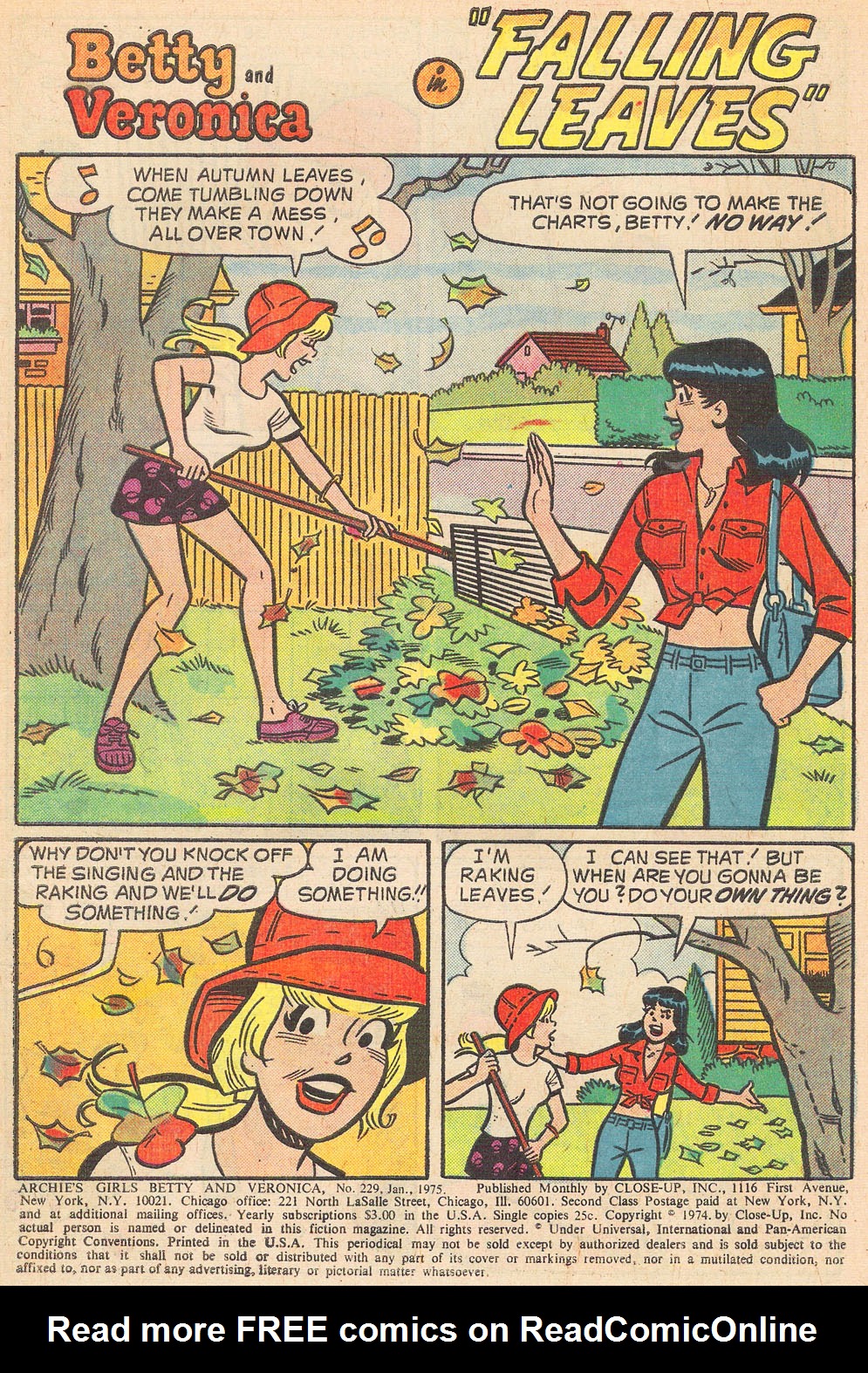 Read online Archie's Girls Betty and Veronica comic -  Issue #229 - 3