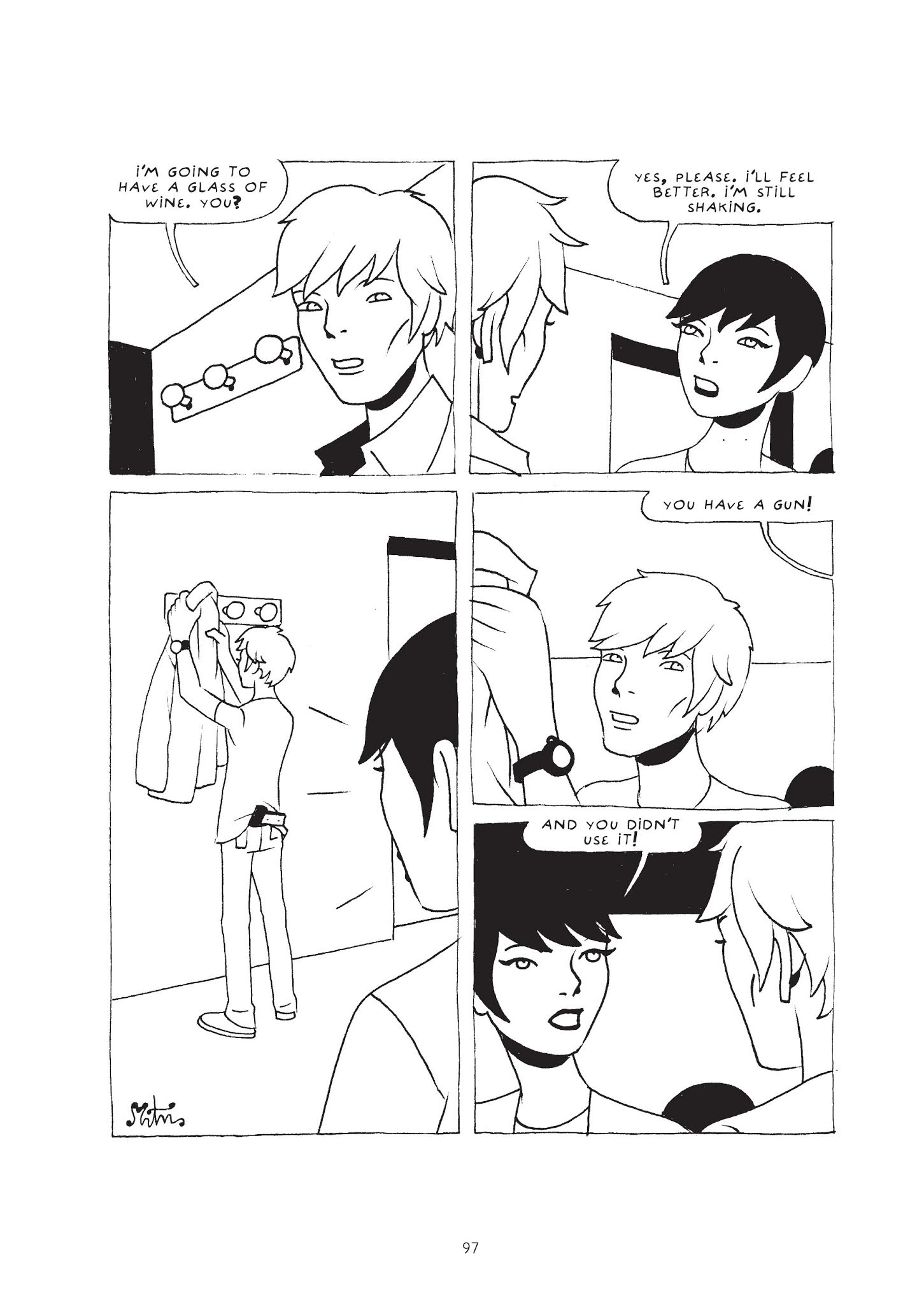 Read online Spanish Fever comic -  Issue # TPB (Part 2) - 14