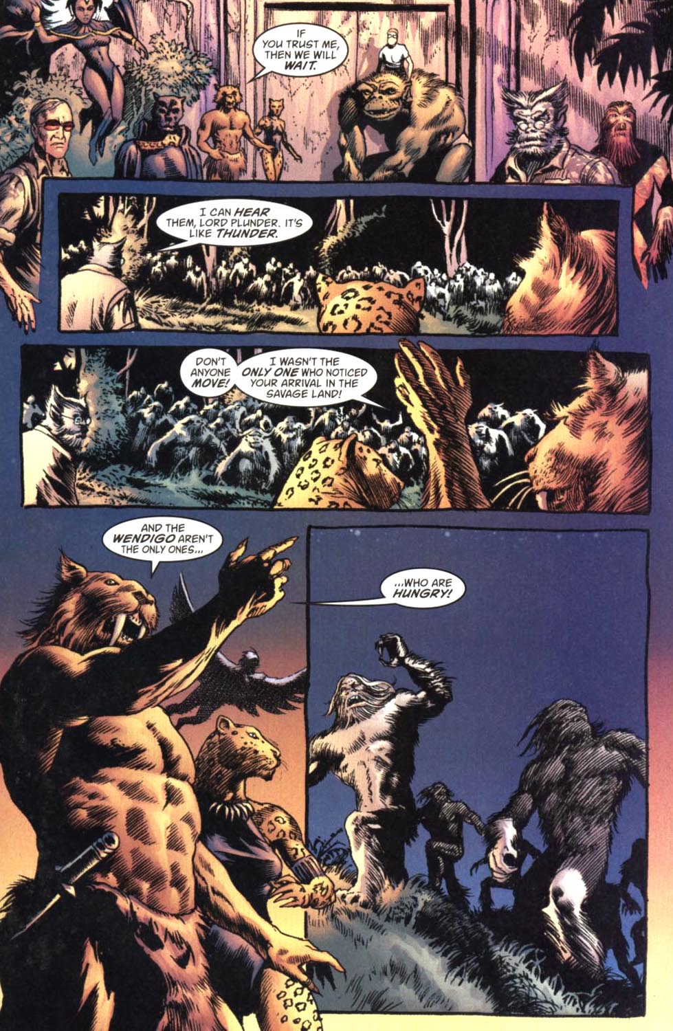 Read online Universe X Special comic -  Issue # Issue Beasts - 29