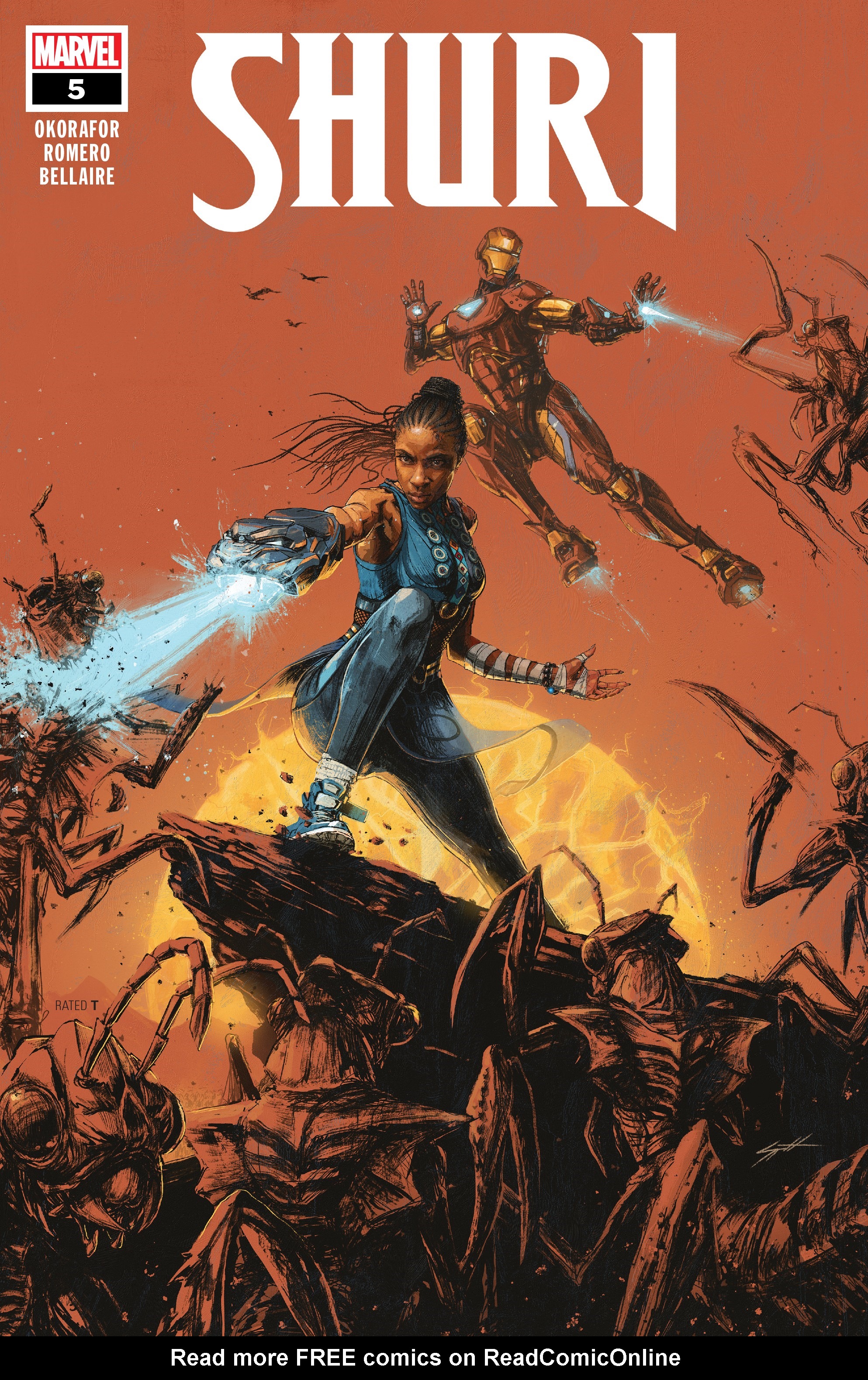 Read online Shuri comic -  Issue #5 - 1