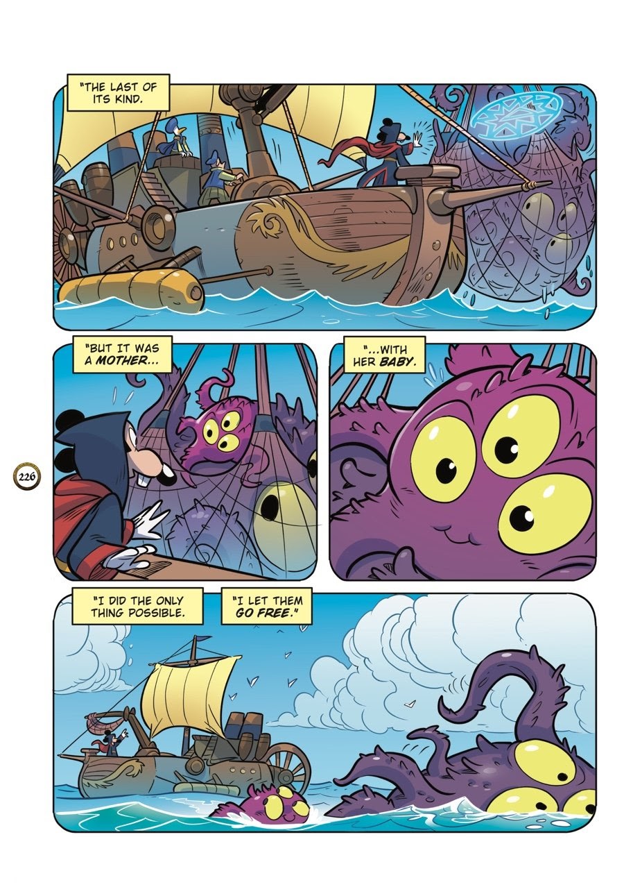 Read online Wizards of Mickey (2020) comic -  Issue # TPB 7 (Part 3) - 28