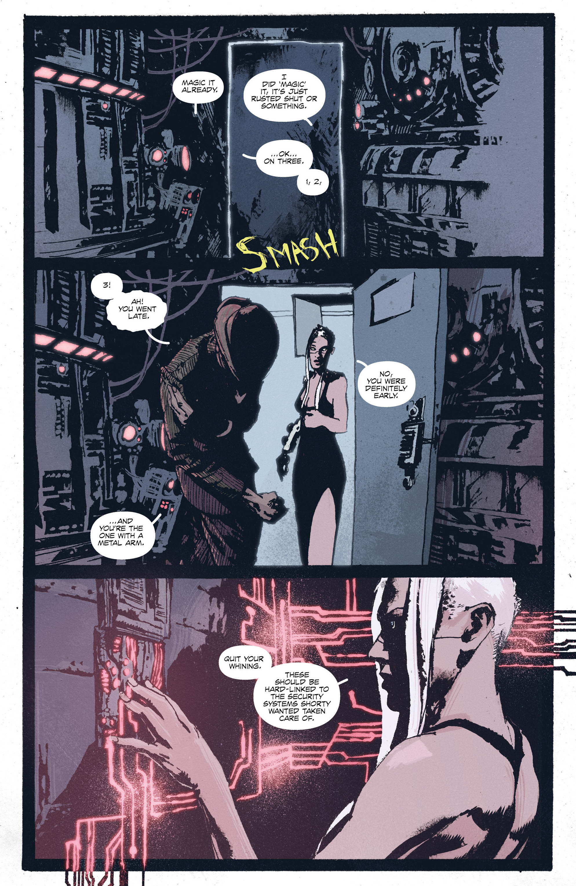 Read online Empty Zone (2015) comic -  Issue #8 - 13