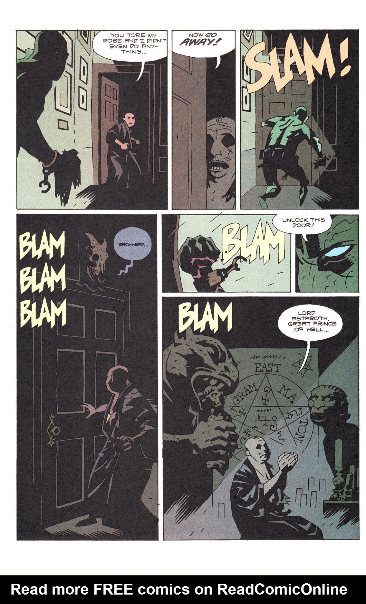 Read online Hellboy: Box Full of Evil comic -  Issue #2 - 16