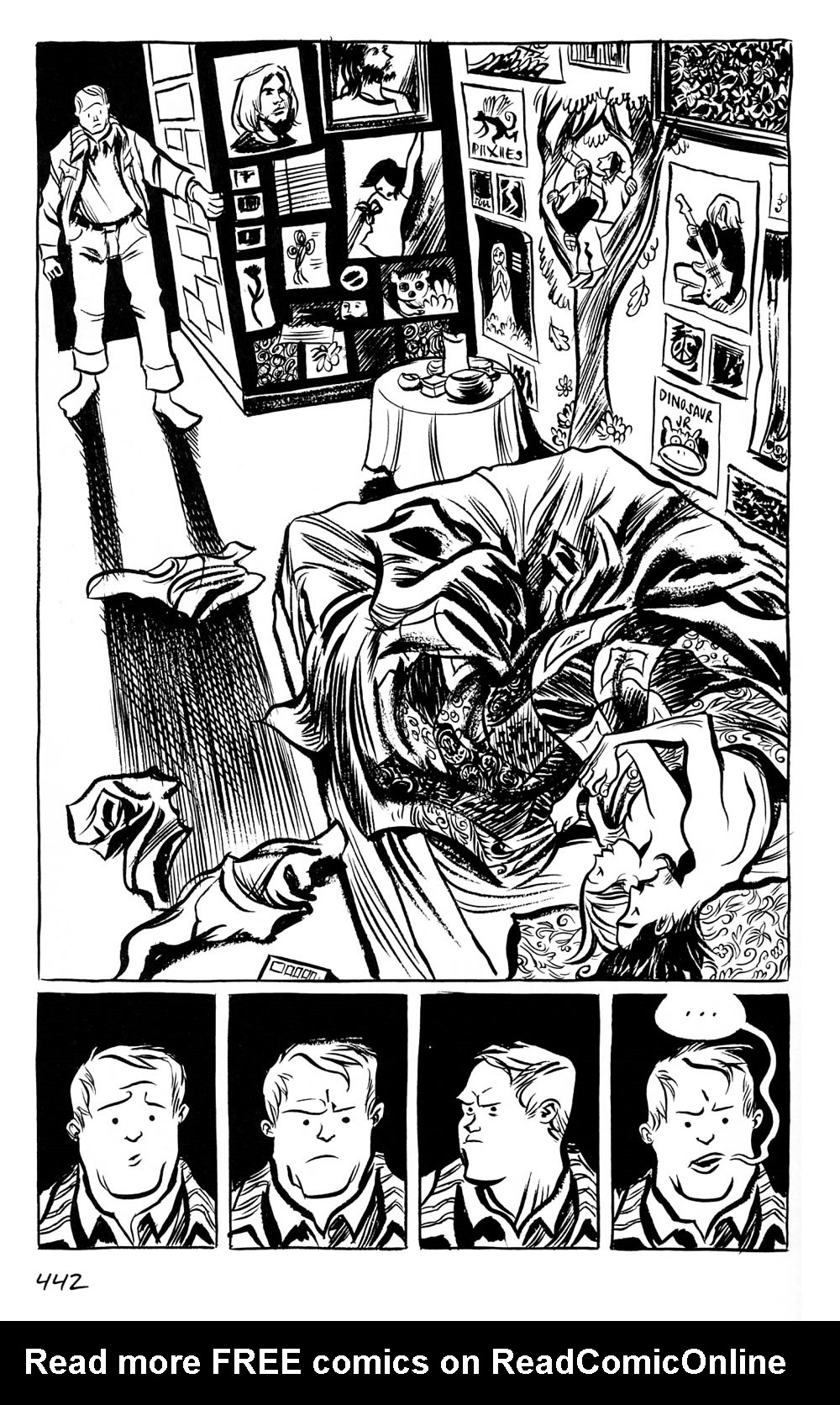 Read online Blankets comic -  Issue #3 - 66