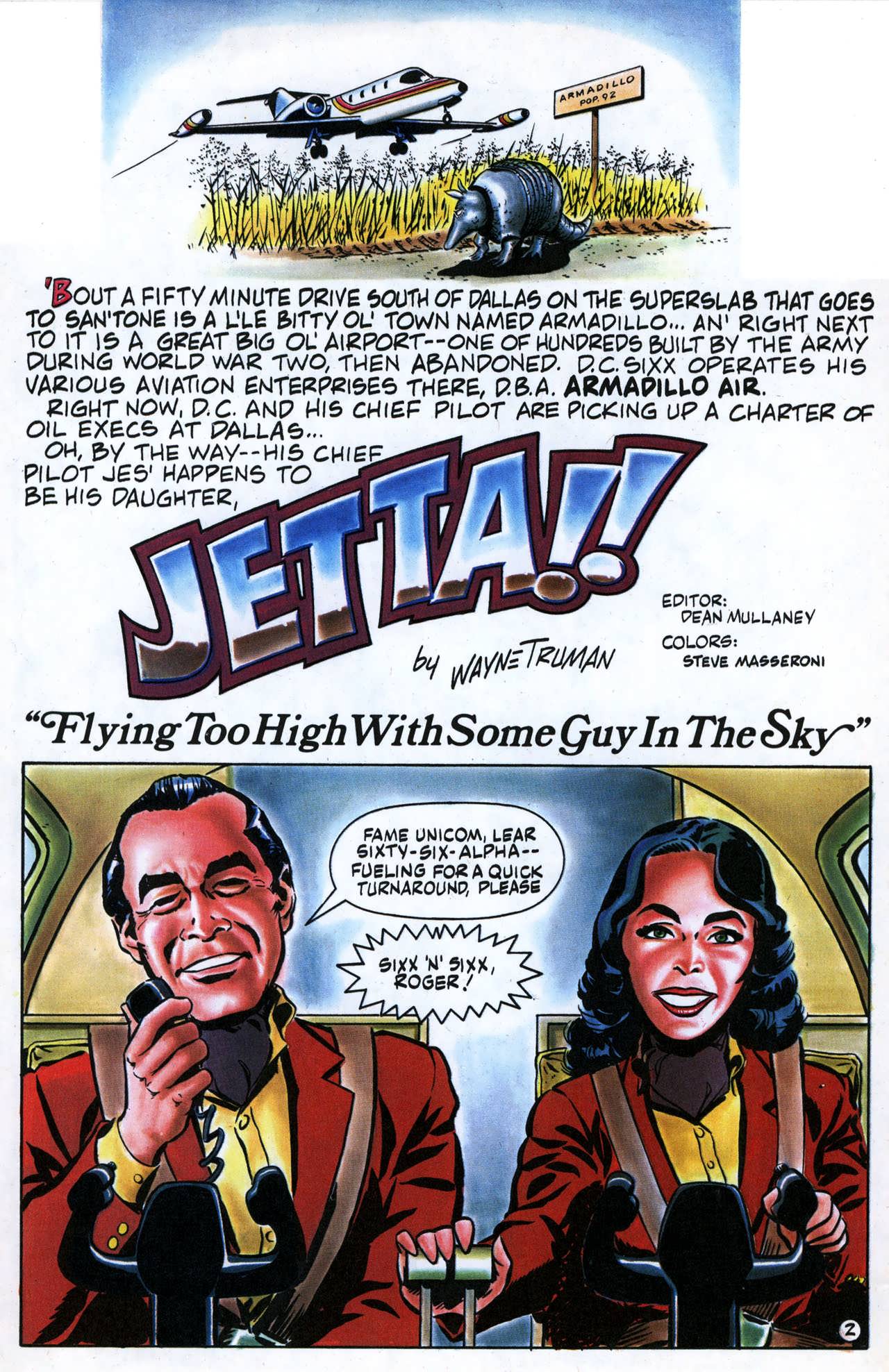 Read online Eclipse Monthly comic -  Issue #10 - 4