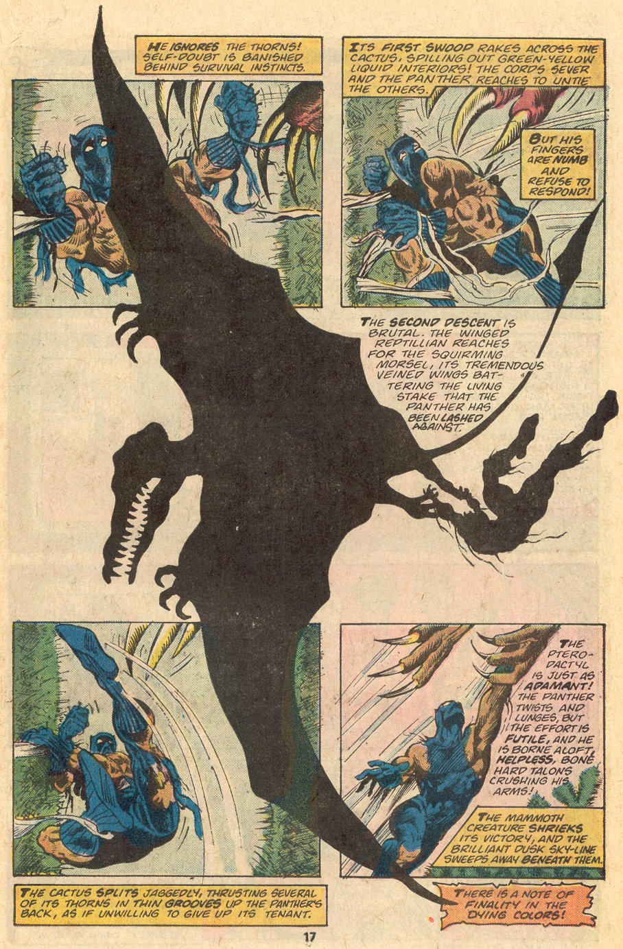 Read online Jungle Action (1972) comic -  Issue #15 - 19