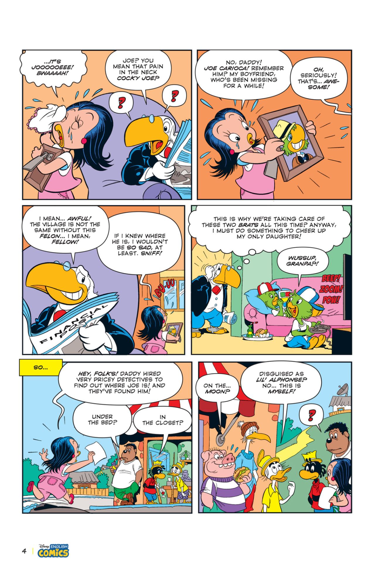 Read online Disney English Comics (2021) comic -  Issue #7 - 3