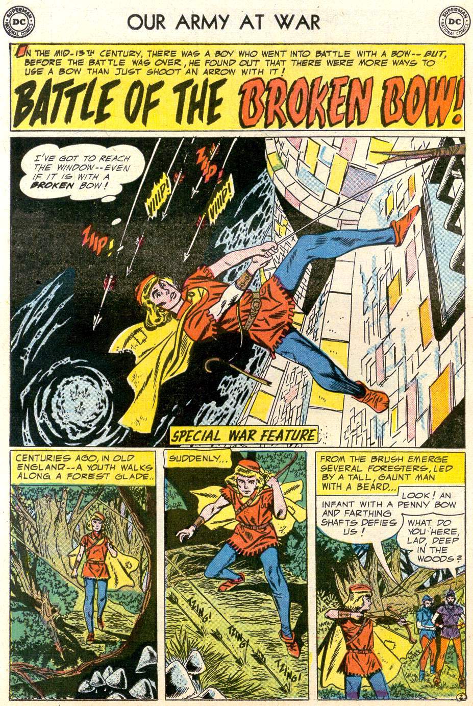 Read online Our Army at War (1952) comic -  Issue #35 - 13