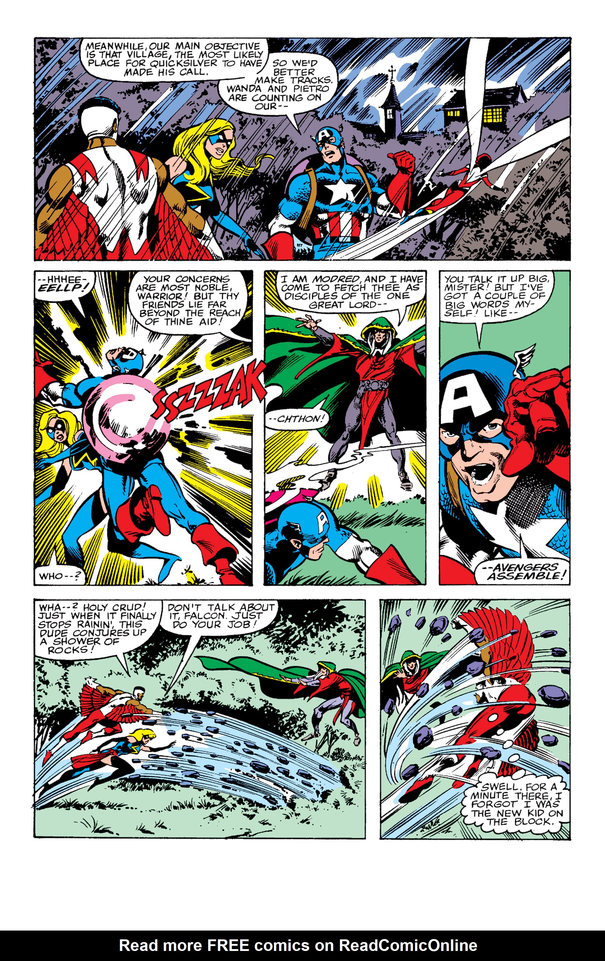 Read online The Avengers (1963) comic -  Issue #187 - 5