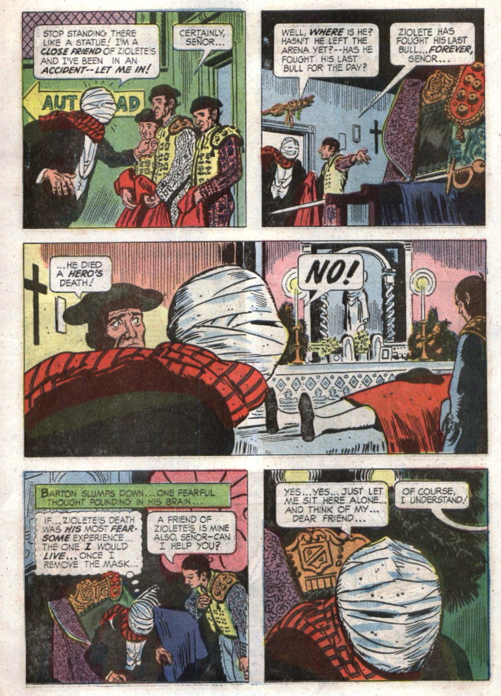 Read online Boris Karloff Tales of Mystery comic -  Issue #8 - 15