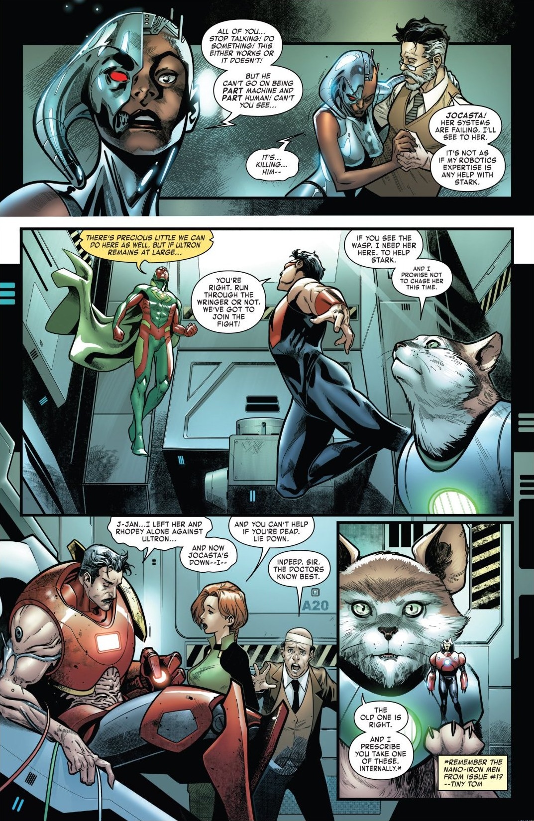 Read online Tony Stark: Iron Man comic -  Issue #18 - 5