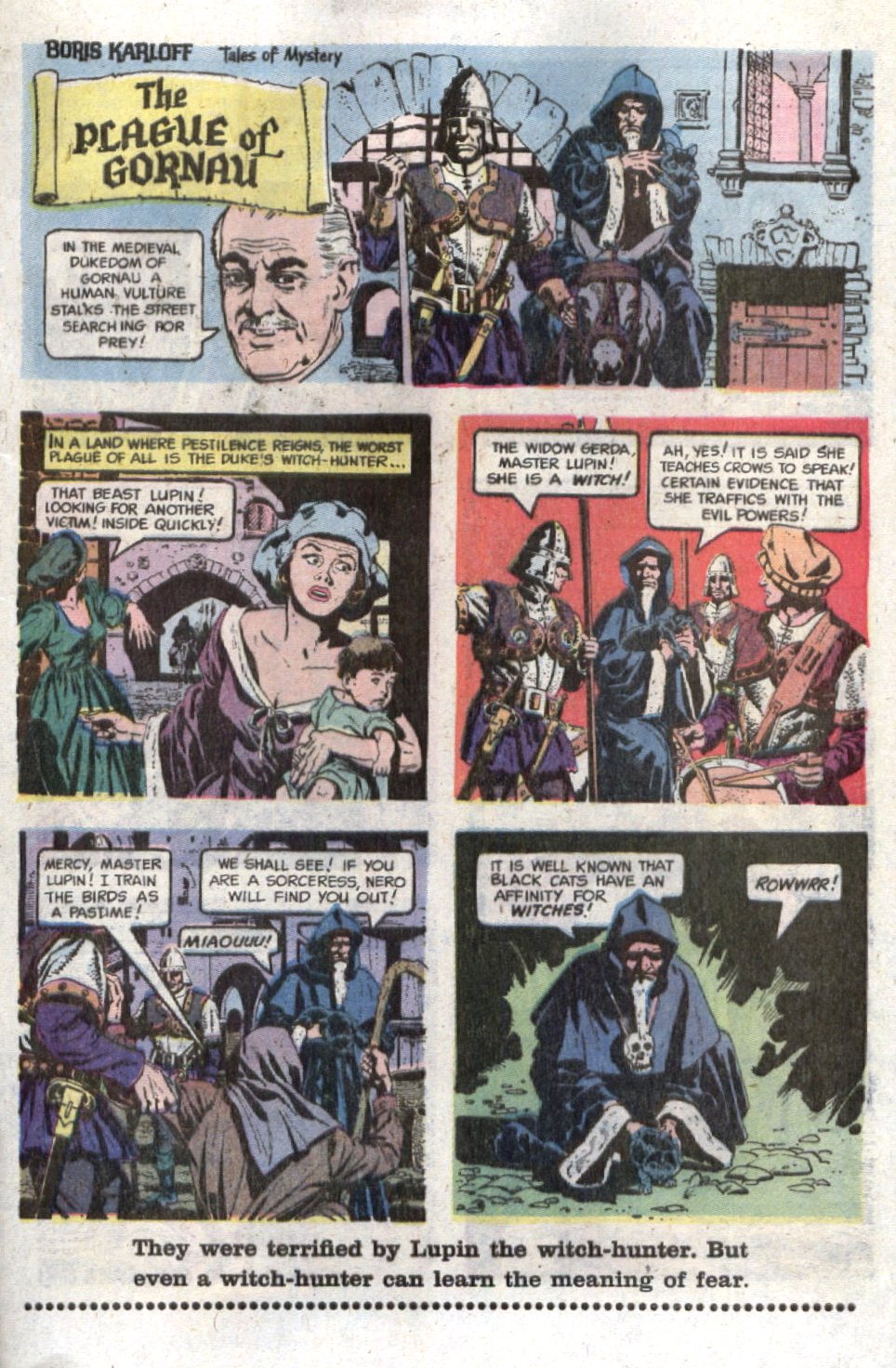 Read online Boris Karloff Tales of Mystery comic -  Issue #84 - 30