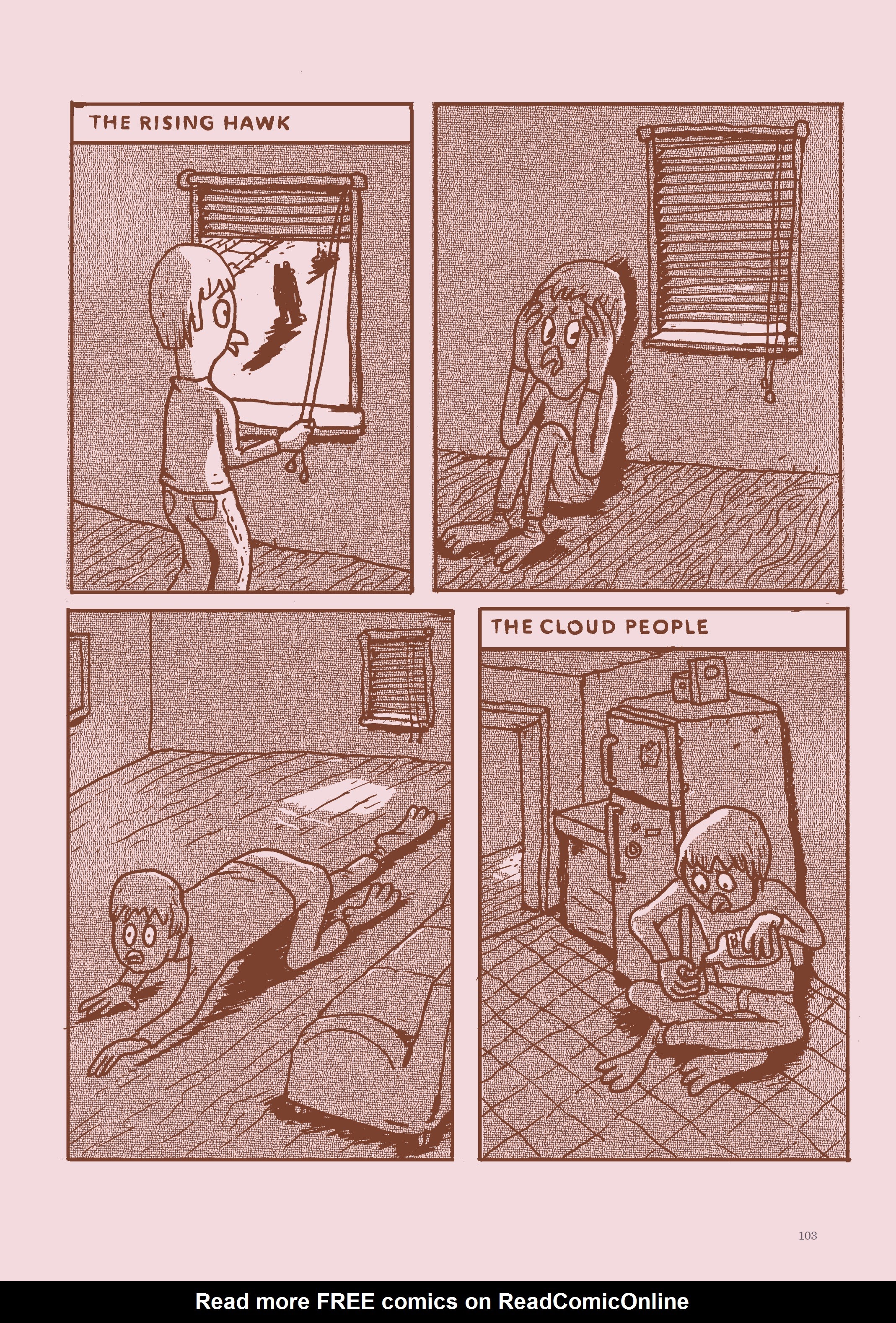 Read online Now: The New Comics Anthology comic -  Issue #2 - 103