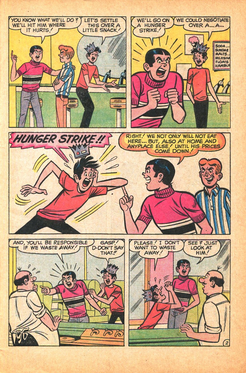 Read online Jughead (1965) comic -  Issue #175 - 29
