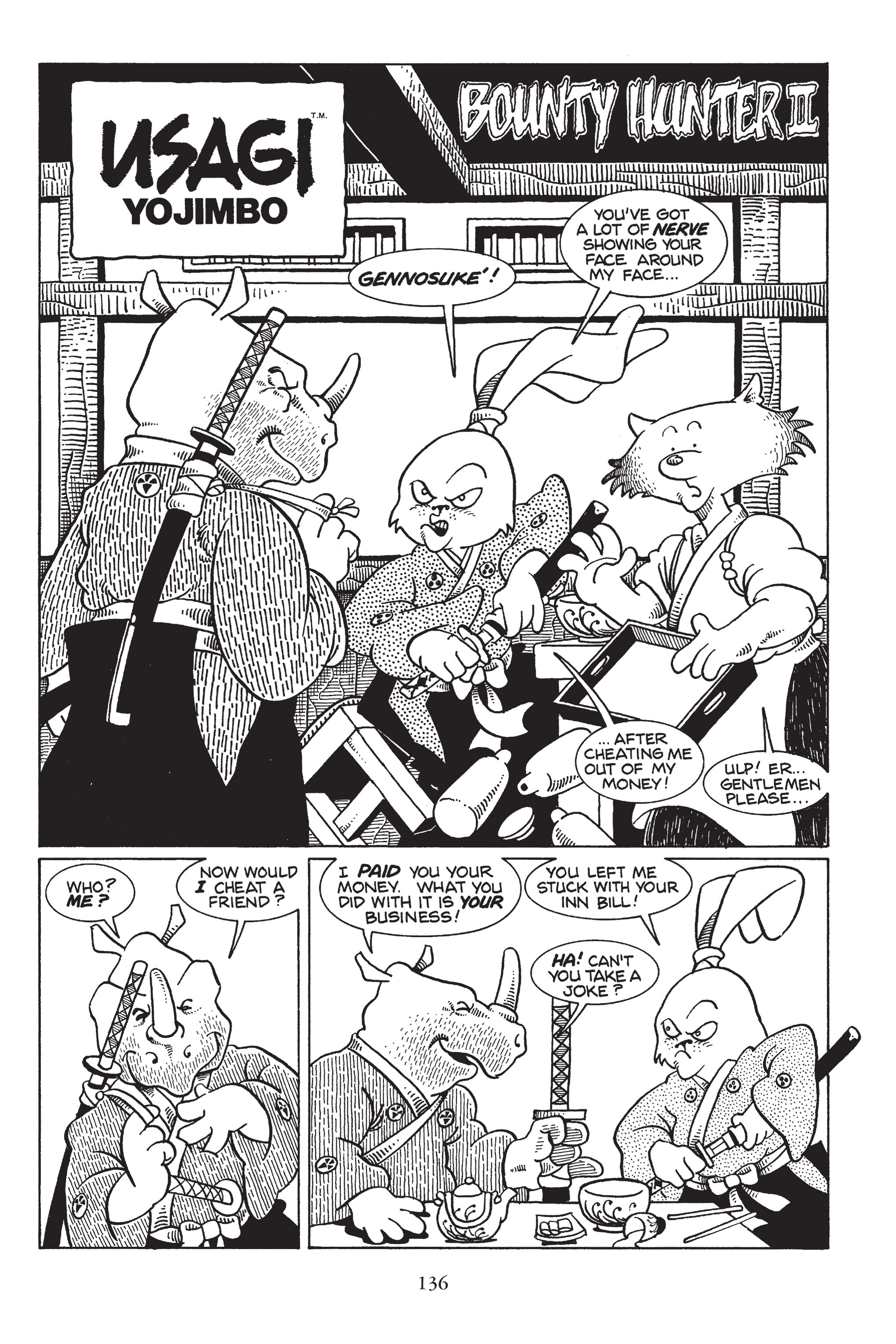 Read online Usagi Yojimbo (1987) comic -  Issue # _TPB 1 - 132