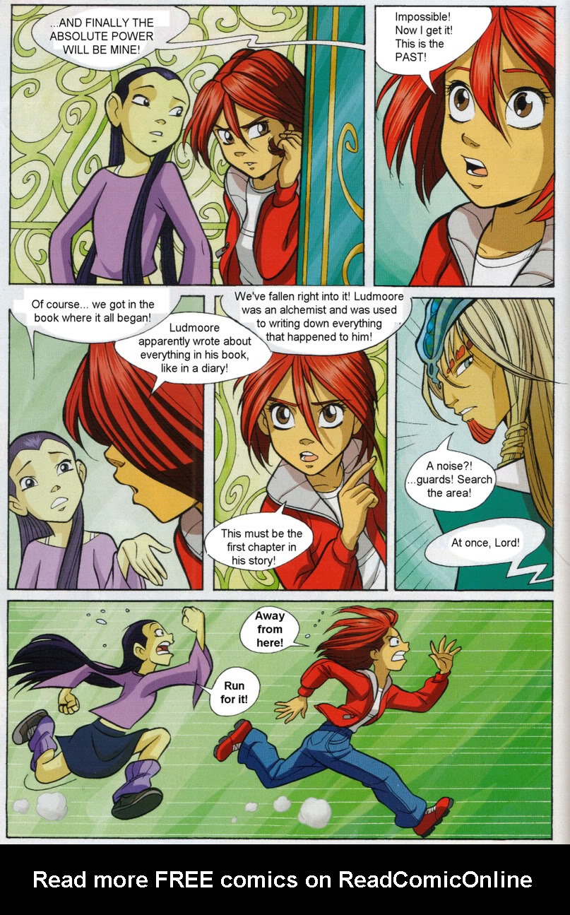 Read online W.i.t.c.h. comic -  Issue #61 - 12