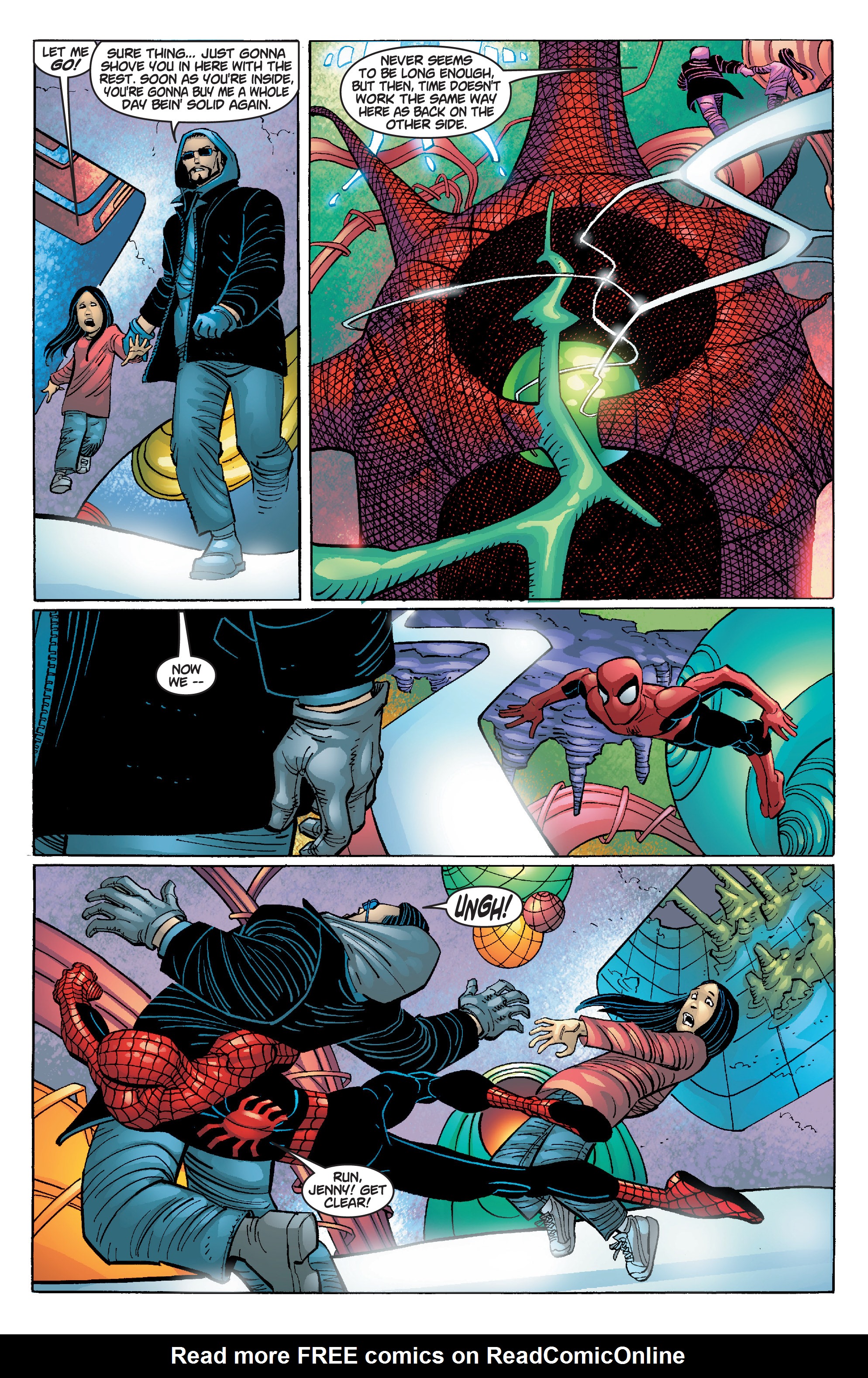 Read online The Amazing Spider-Man by JMS Ultimate Collection comic -  Issue # TPB 1 (Part 3) - 84