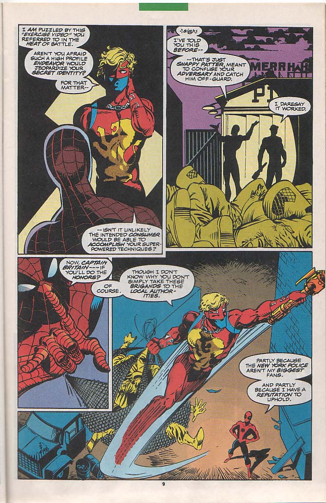 Read online Excalibur (1988) comic -  Issue #53 - 8