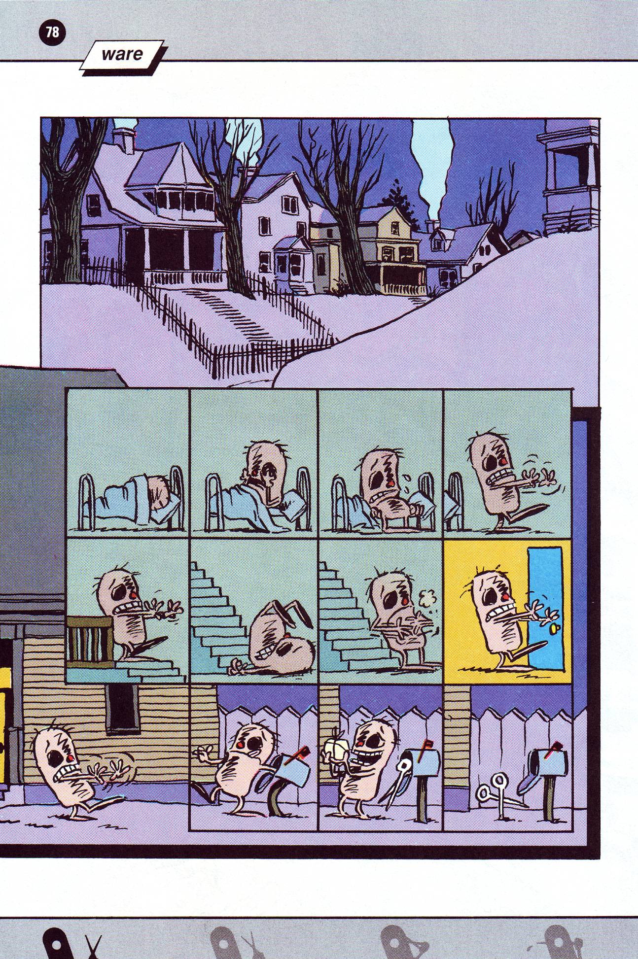 Read online Raw (1989) comic -  Issue # TPB 2 (Part 1) - 69