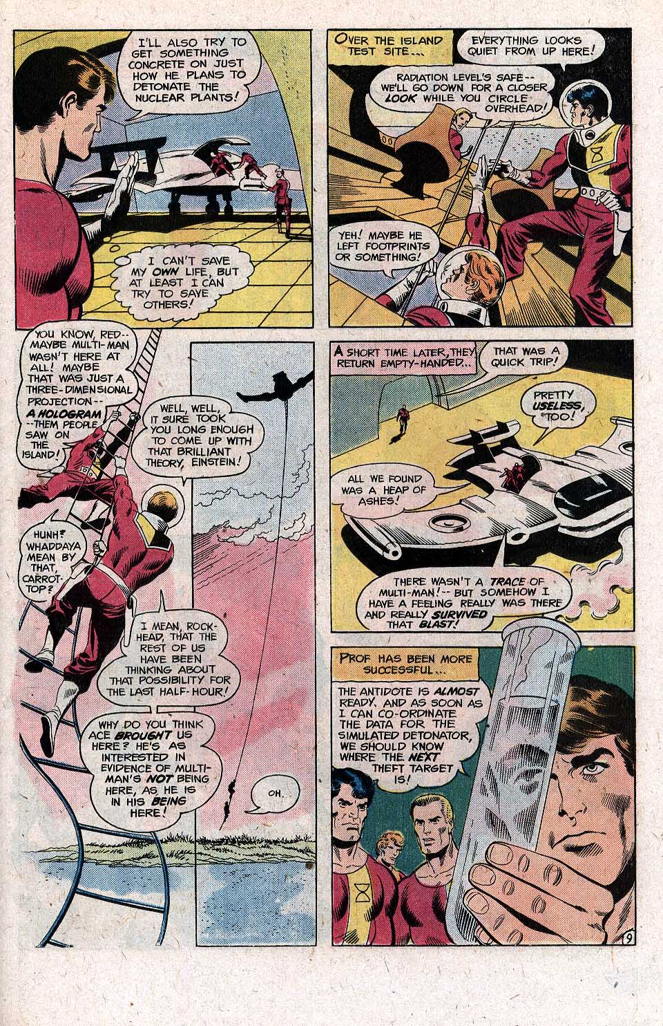 Read online Super-Team Family comic -  Issue #10 - 15