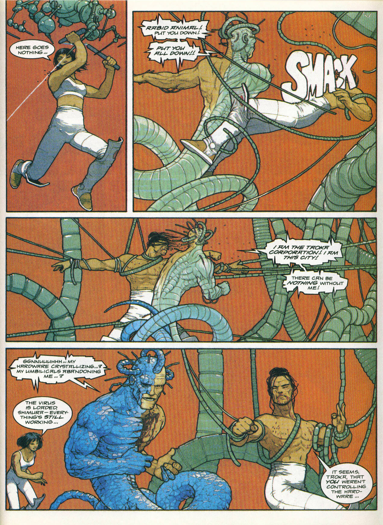 Read online Judge Dredd: The Megazine (vol. 2) comic -  Issue #39 - 30