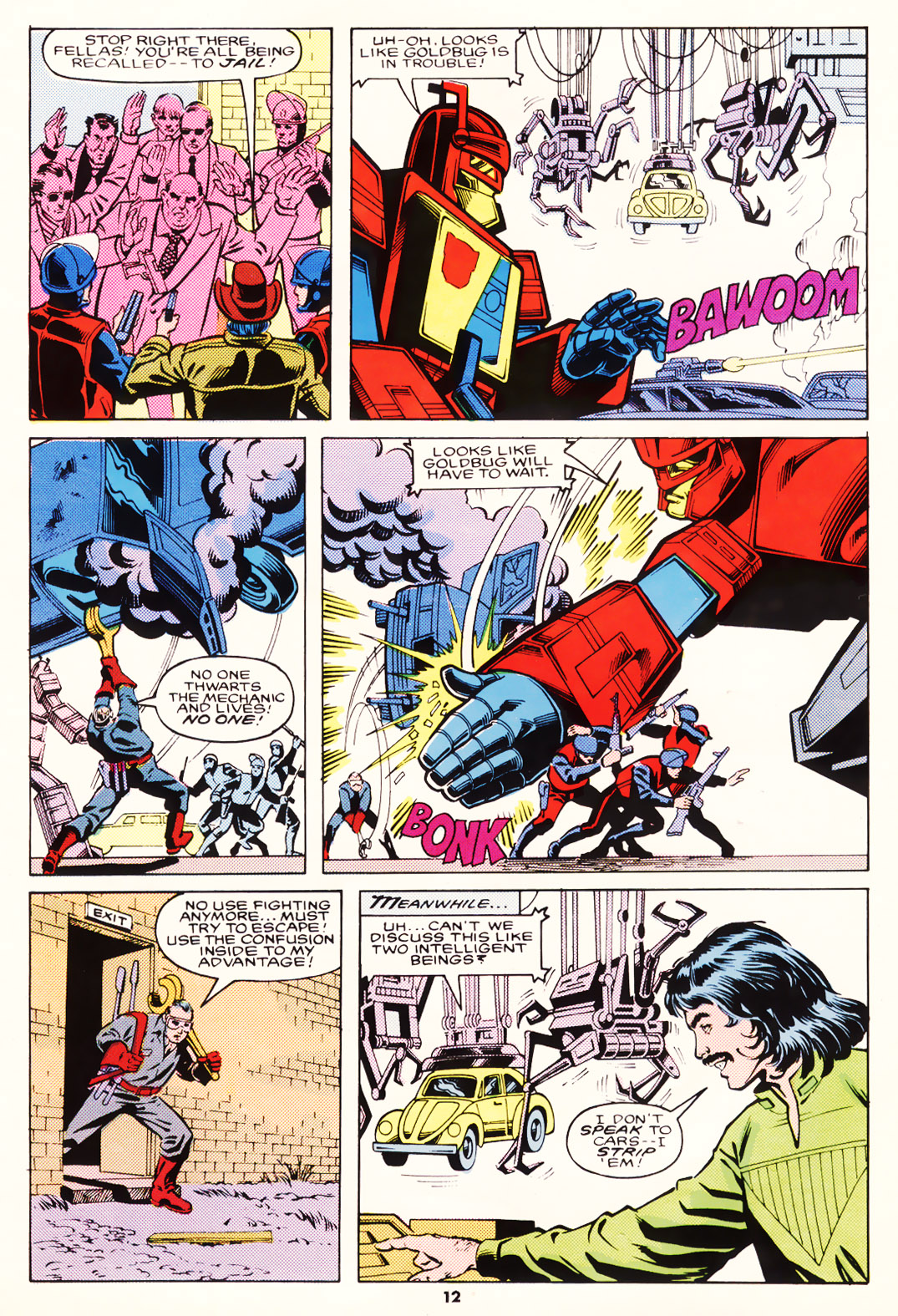 Read online The Transformers (UK) comic -  Issue #122 - 12
