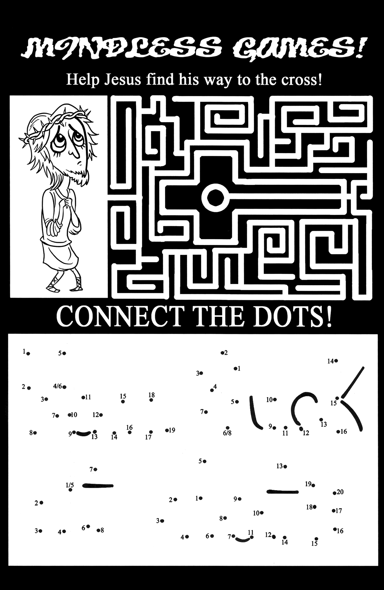 Read online Adventures into Mindless Self Indulgence comic -  Issue # Full - 28