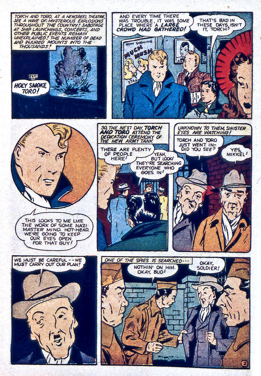 Marvel Mystery Comics (1939) issue 42 - Page 4