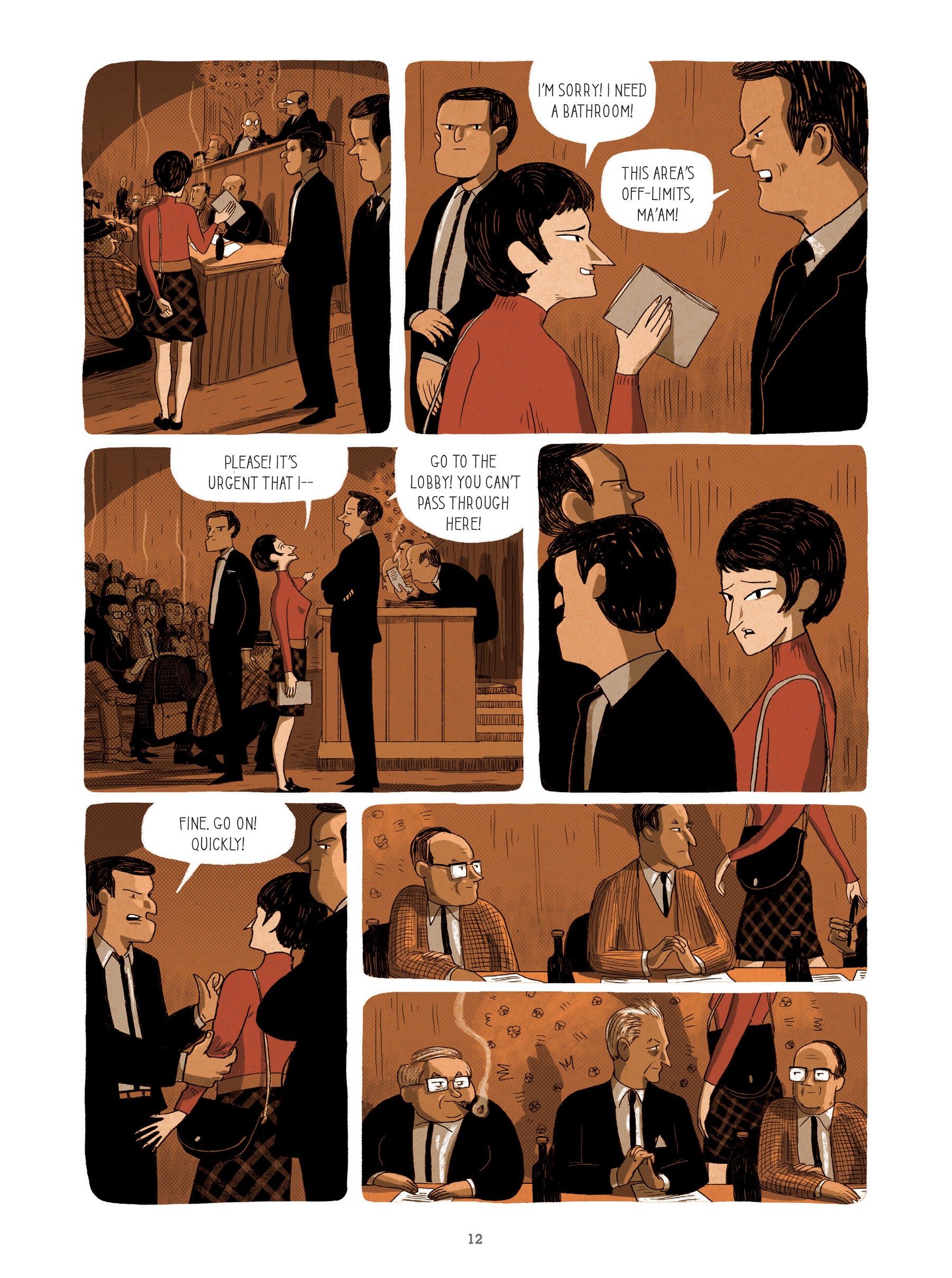 Read online For Justice: The Serge & Beate Klarsfeld Story comic -  Issue # TPB (Part 1) - 13