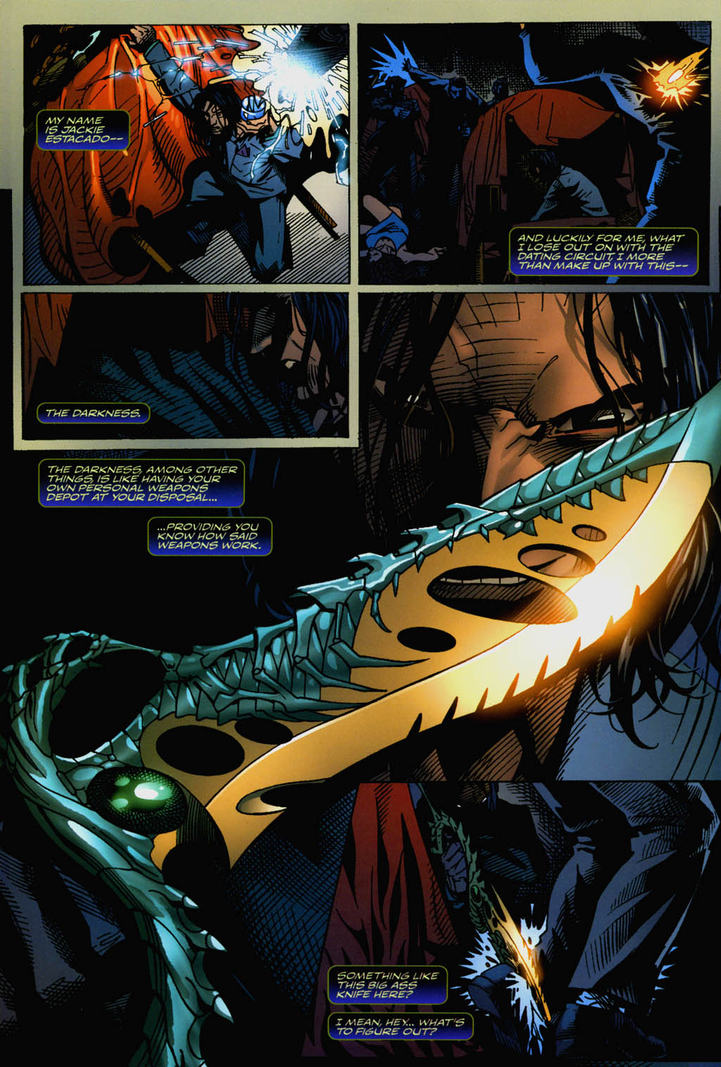Read online The Darkness (2002) comic -  Issue #14 - 16