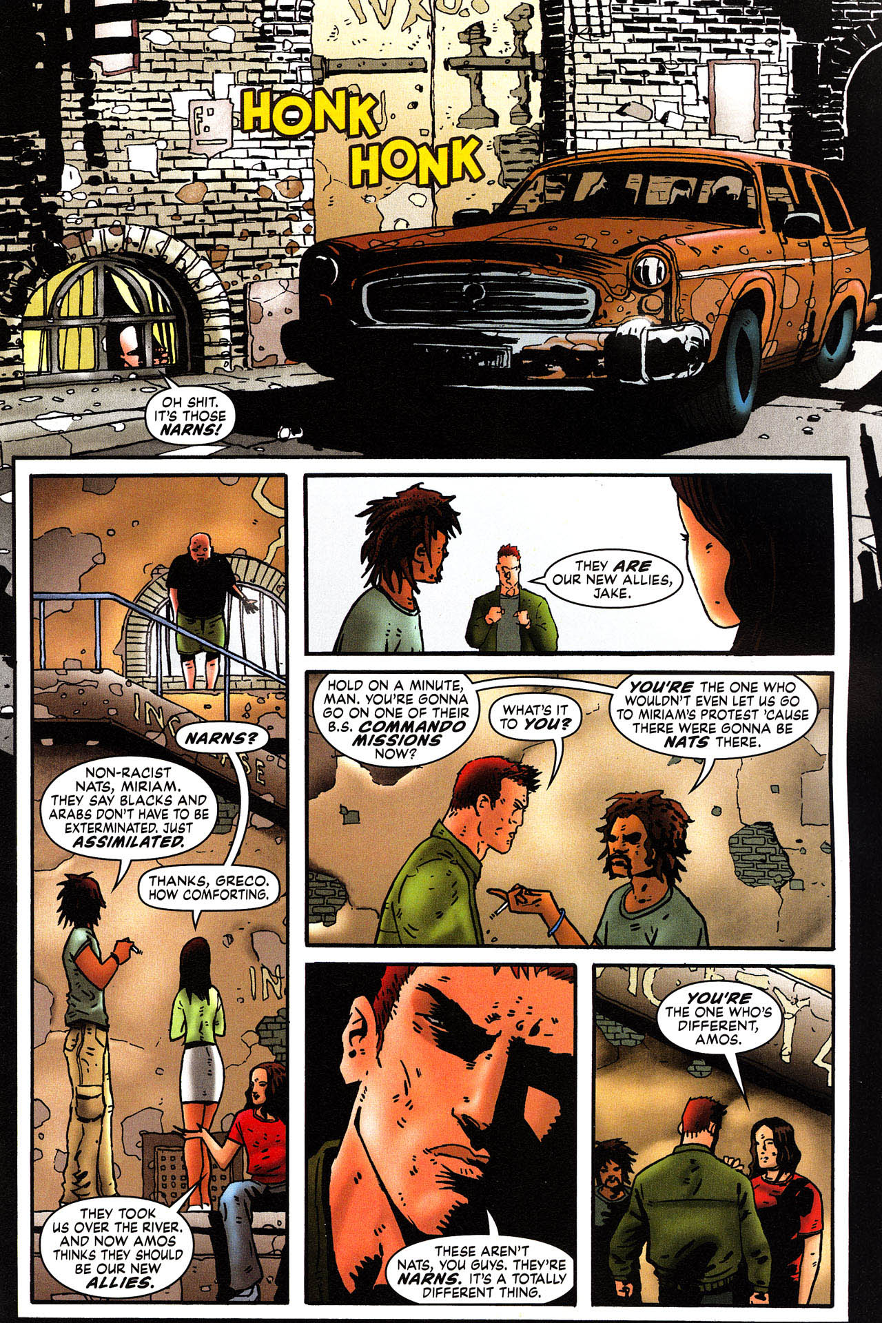 Read online Testament comic -  Issue #17 - 2