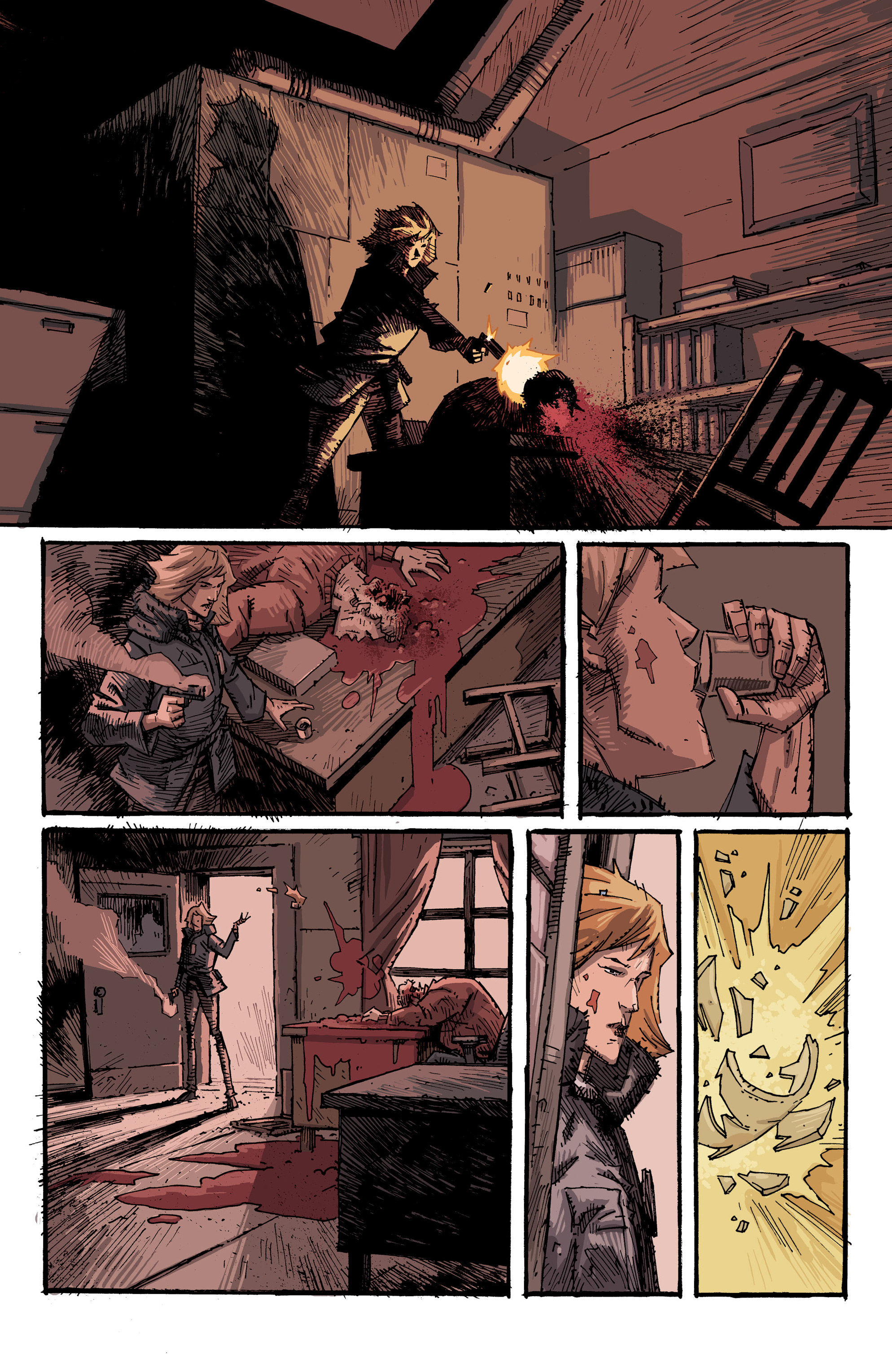 Read online Trees: Three Fates comic -  Issue #5 - 16