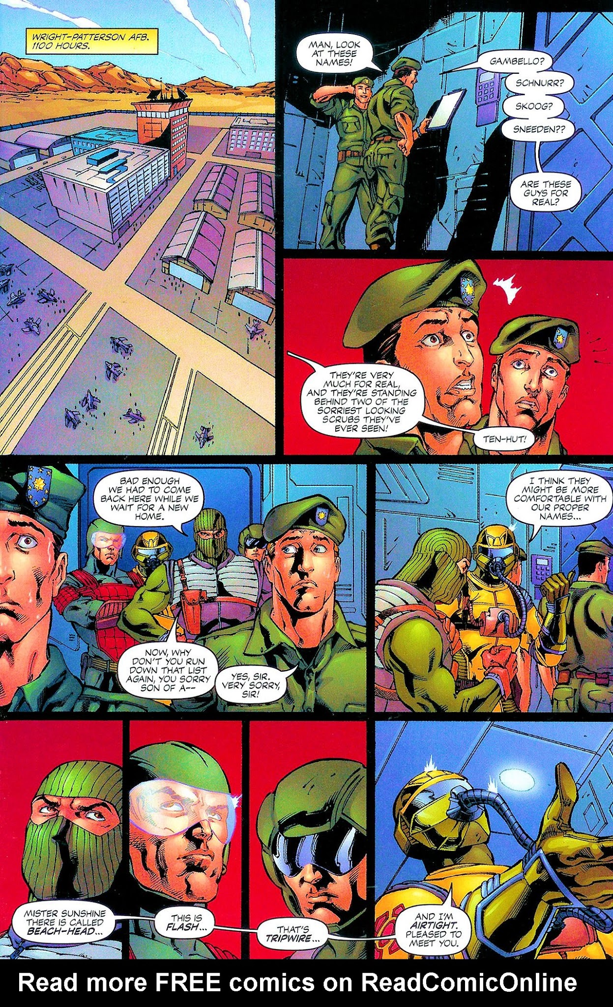 Read online G.I. Joe: Frontline comic -  Issue #11 - 7