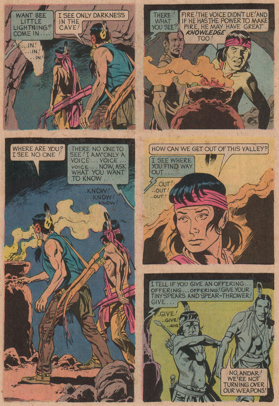 Read online Turok, Son of Stone comic -  Issue #91 - 10